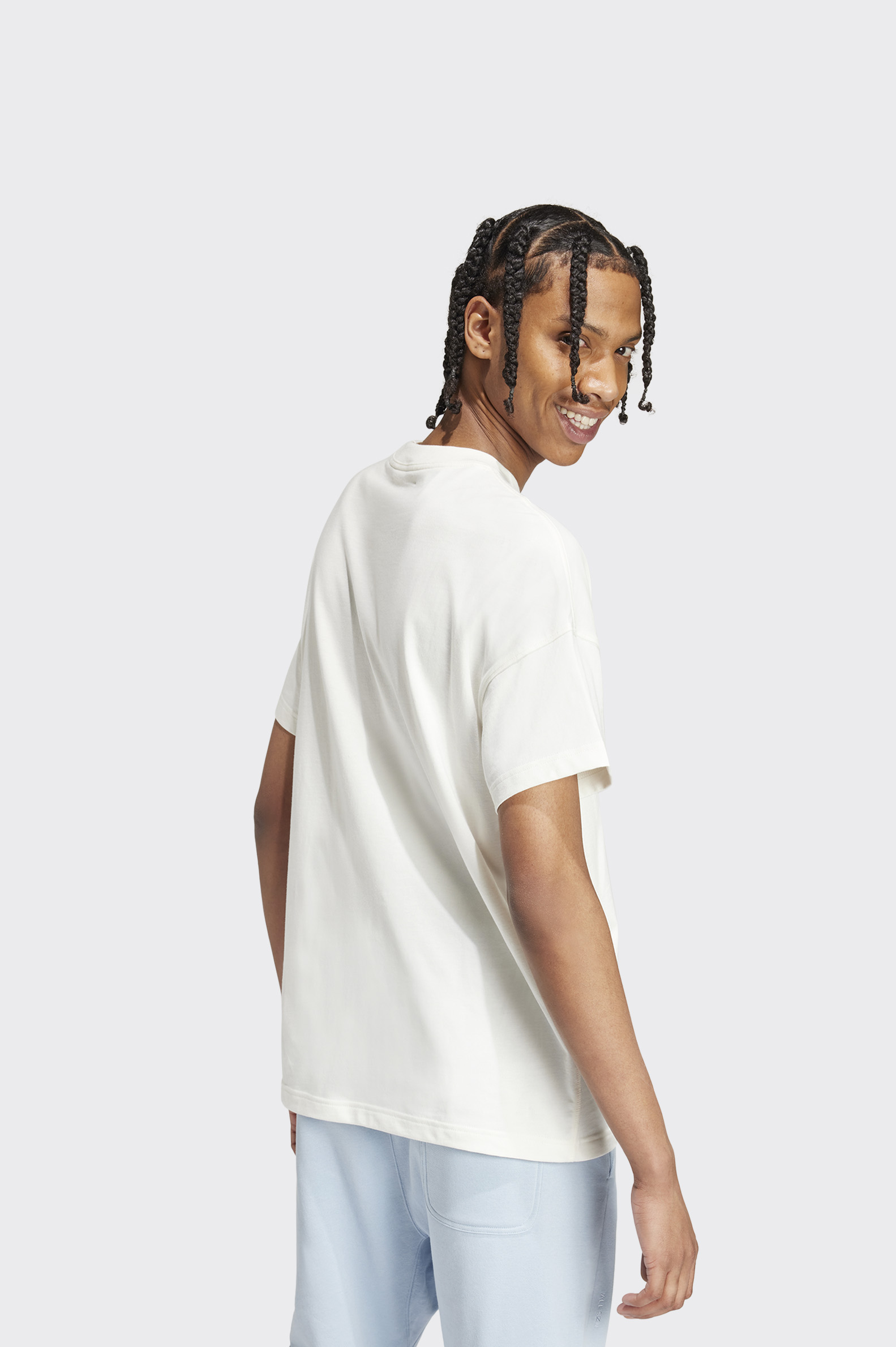 Camiseta Casual adidas All Szn Hombre