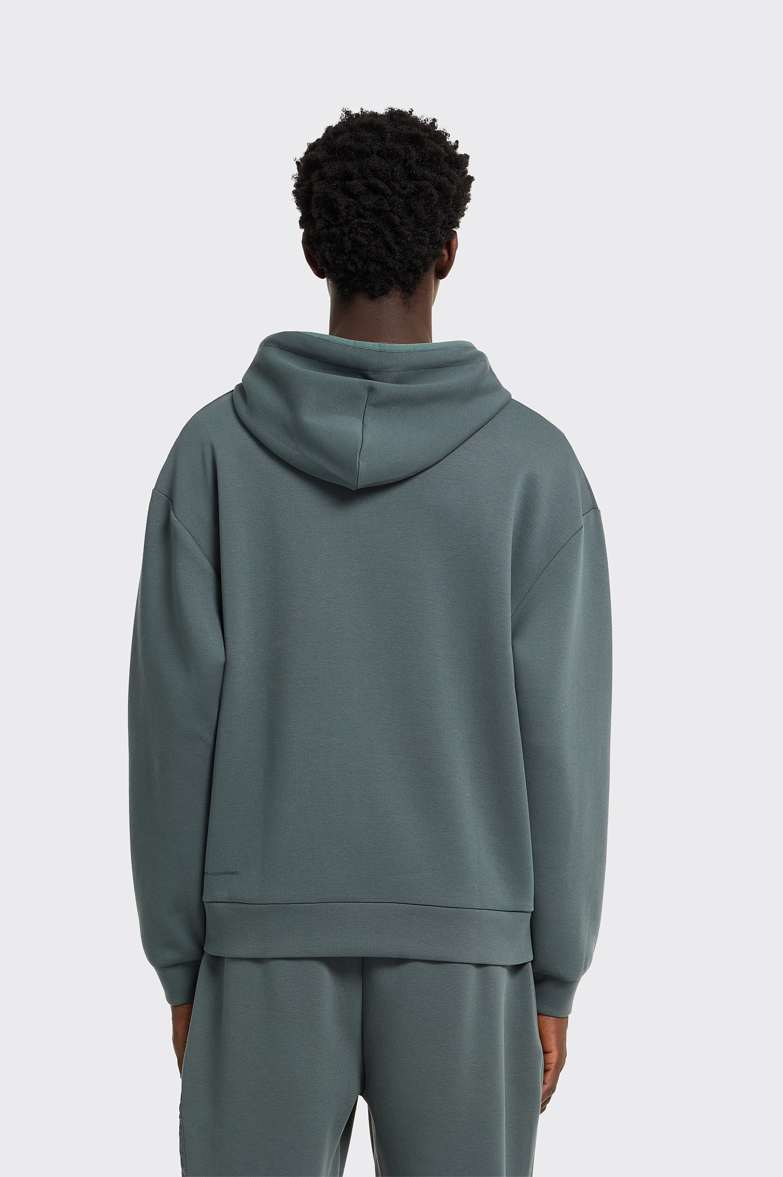 Sudadera Casual Tenth Pique Combinado Hombre