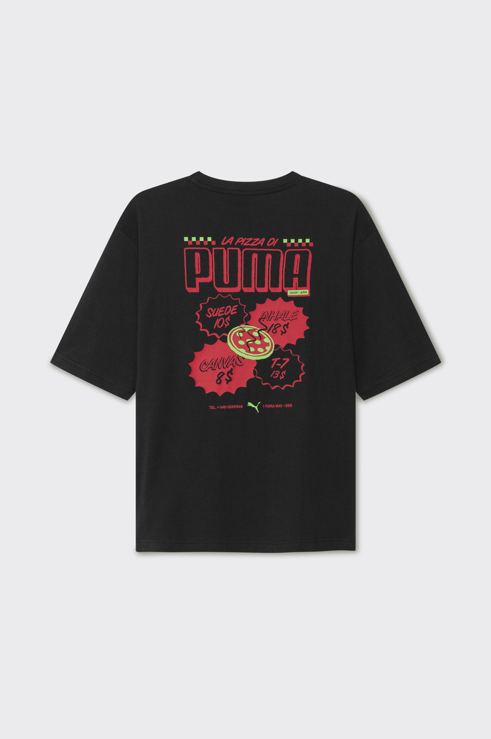 Camiseta Casual Puma Graphic Hombre