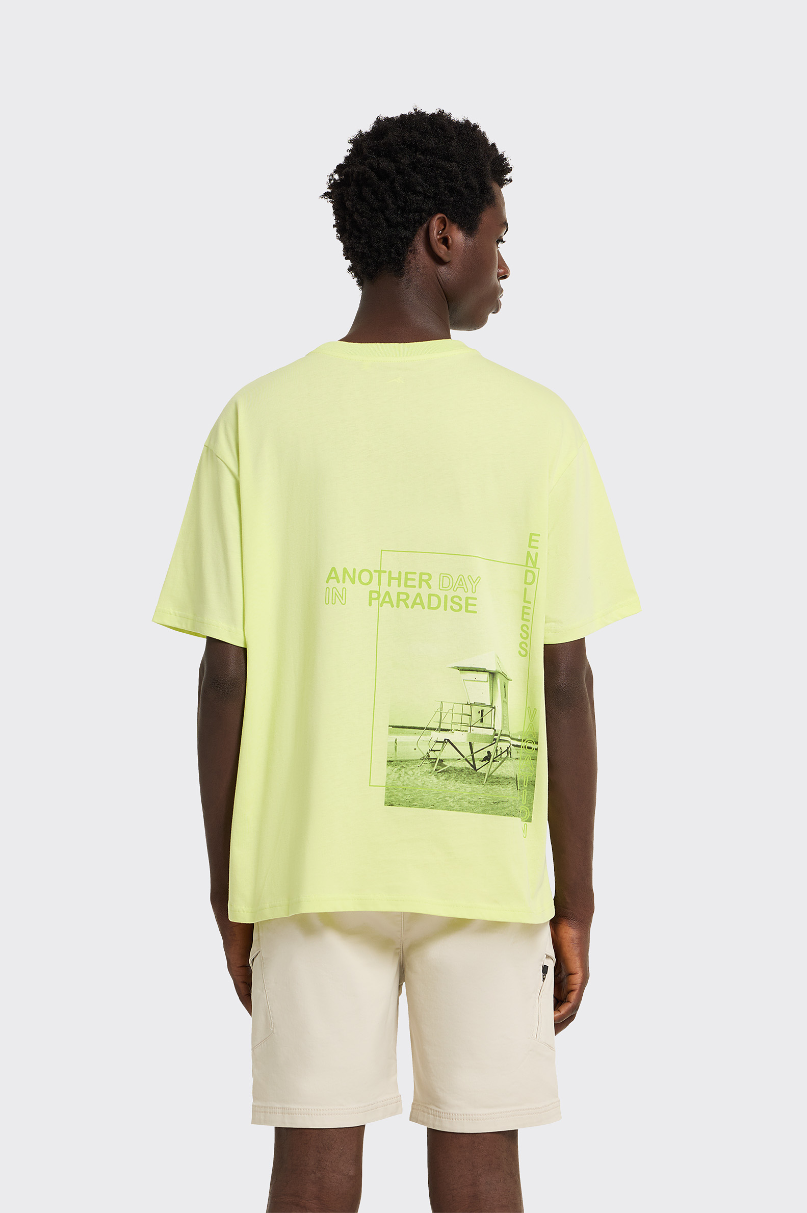 Camiseta Manga Corta Tenth Photoprint Hombre