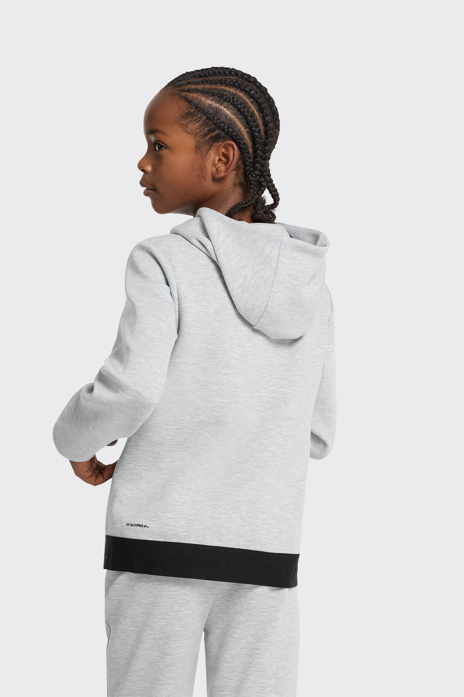 Sudadera Escolar Tenth Hi-techpro Capucha Niño