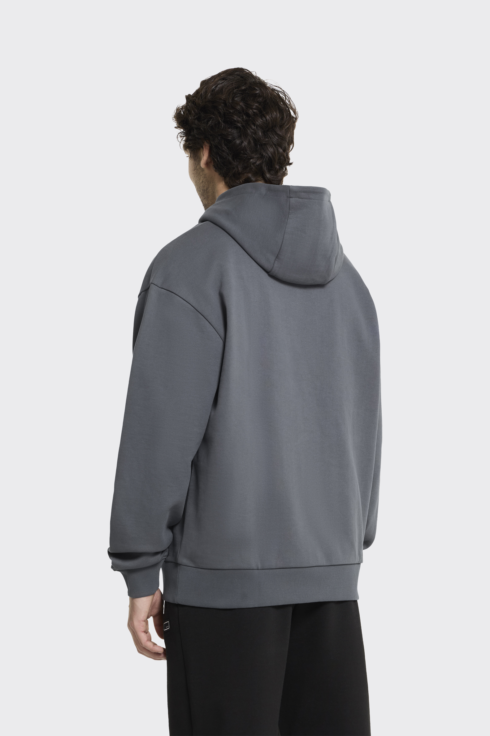 Sudadera Essentials Tenth Capucha Heavy Terry Hombre