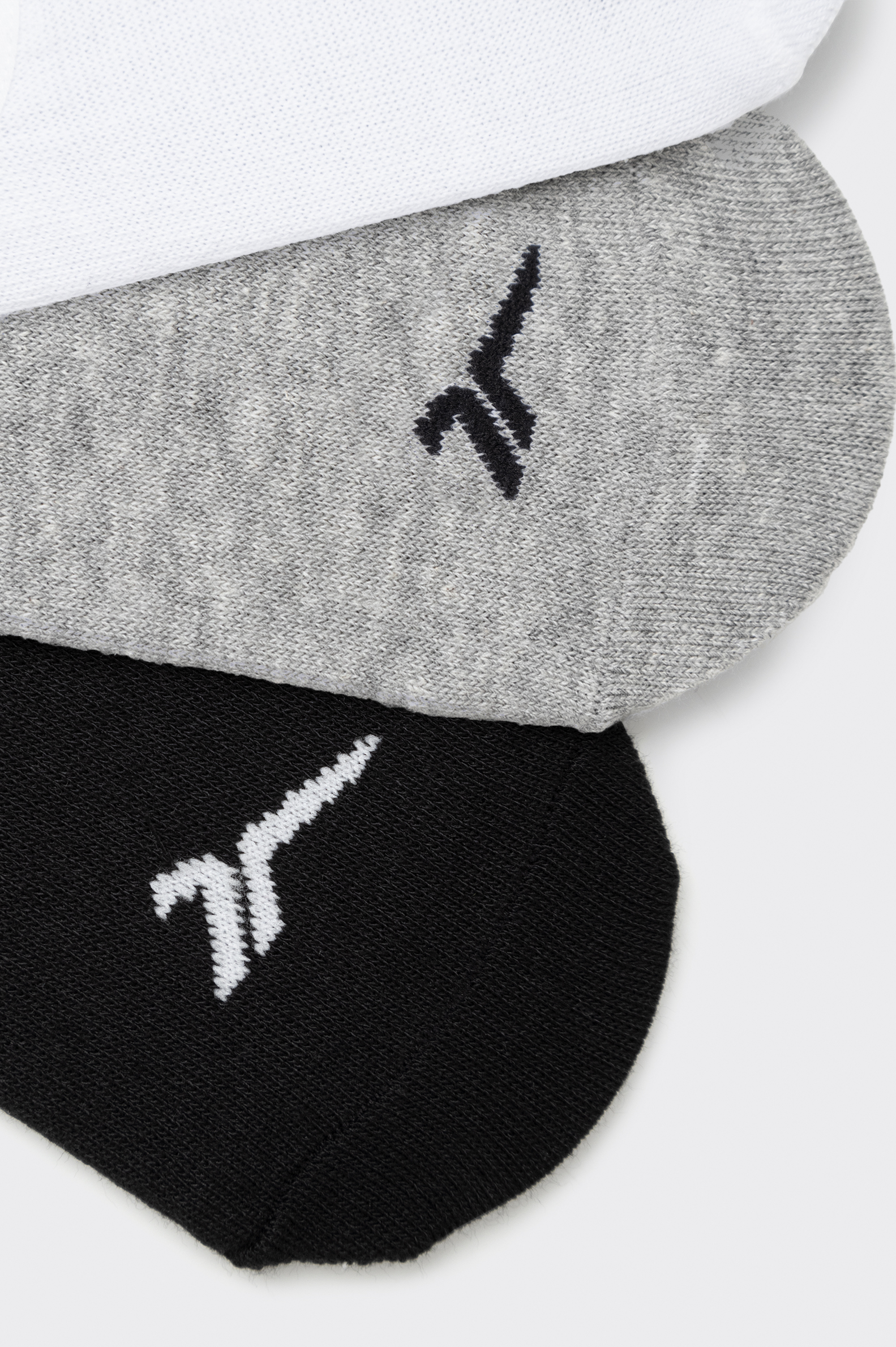 Calcetines Essentials Tenth Invisible Hombre Pack De 3