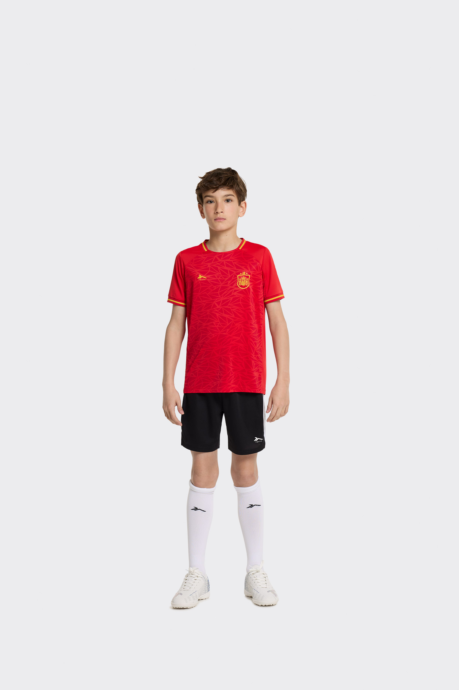 Camiseta Fútbol Tenth España Niño