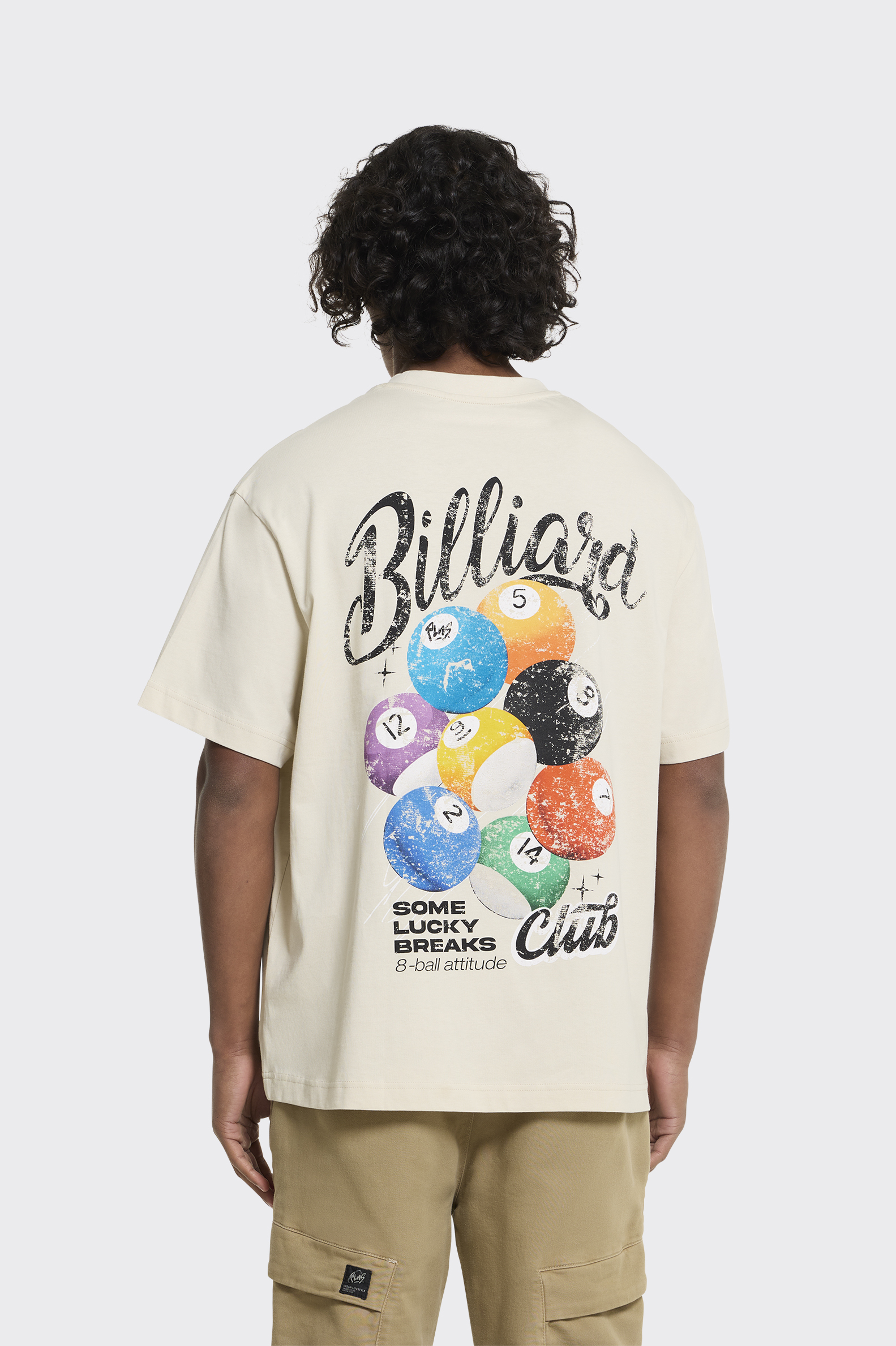 Camiseta Casual Polinesia Casino Hombre