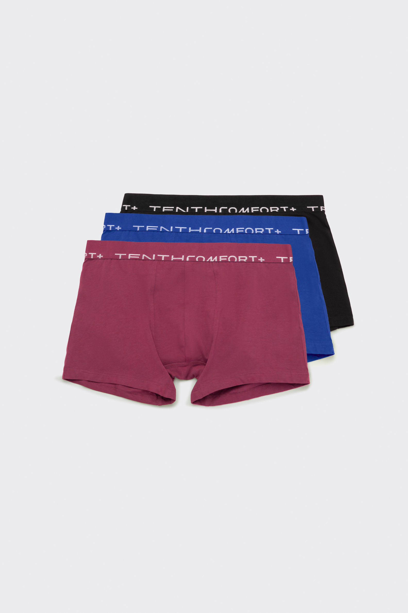 Boxer Essentials Tenth Halve Medium Hombre Pack 3