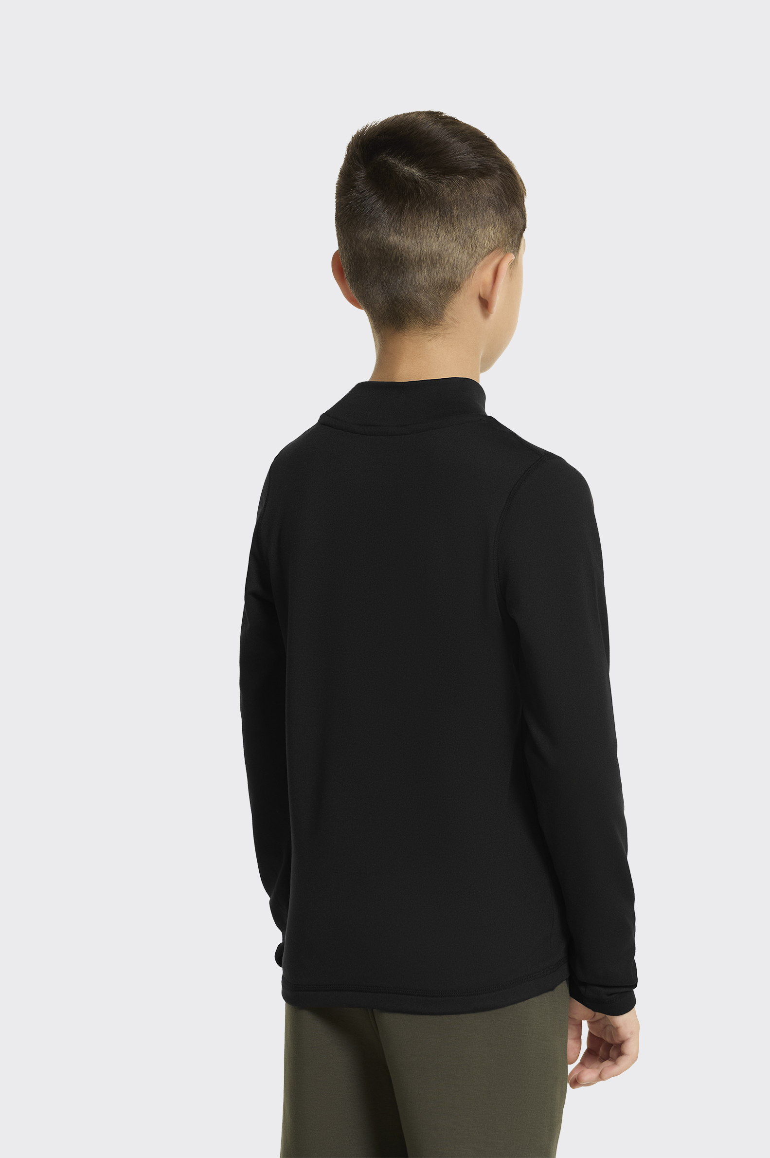 Camiseta Essentials Tenth Térmica Cuello Niño