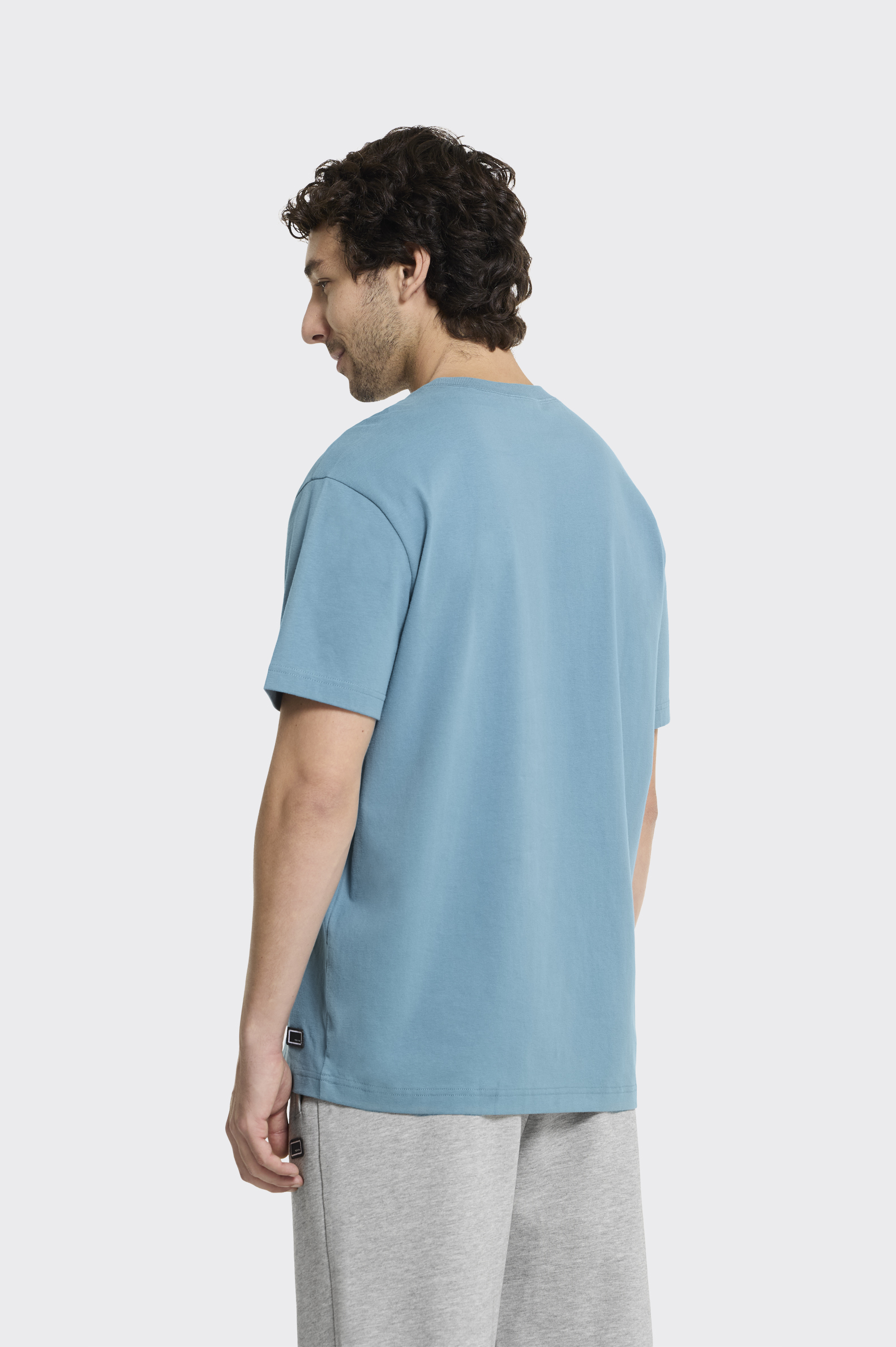 Camiseta Oversize Tenth Peach Touch Hombre