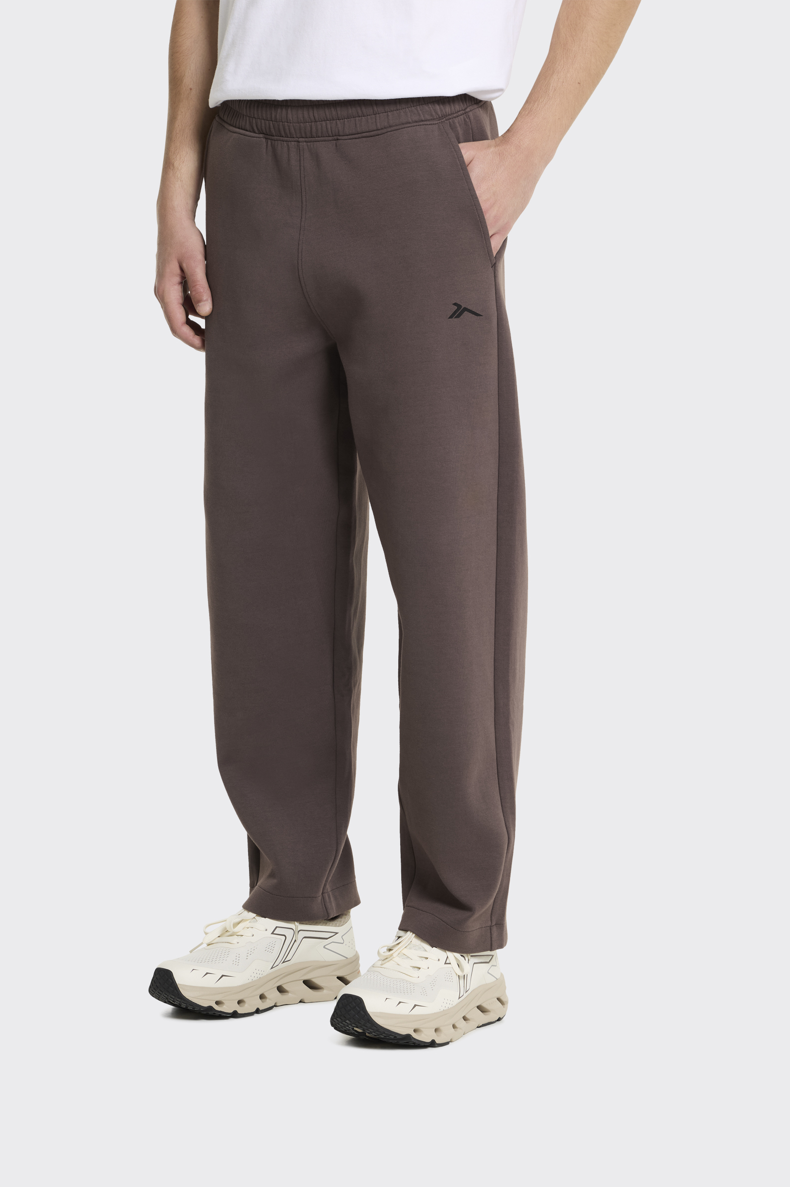 Pantalón Casual Tenth Ancho Interlock Hombre