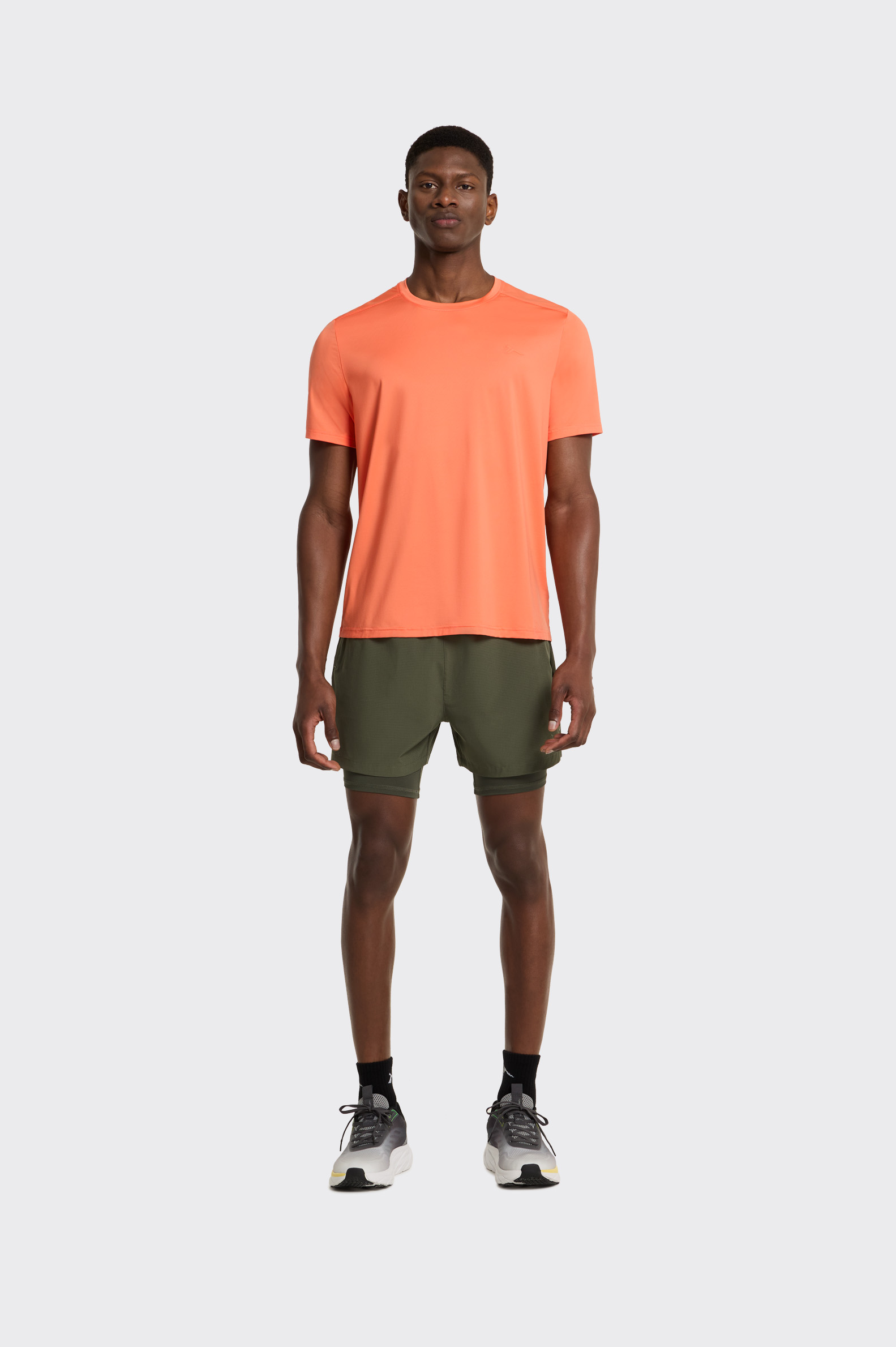 Camiseta Training Tenth Técnica Hombre