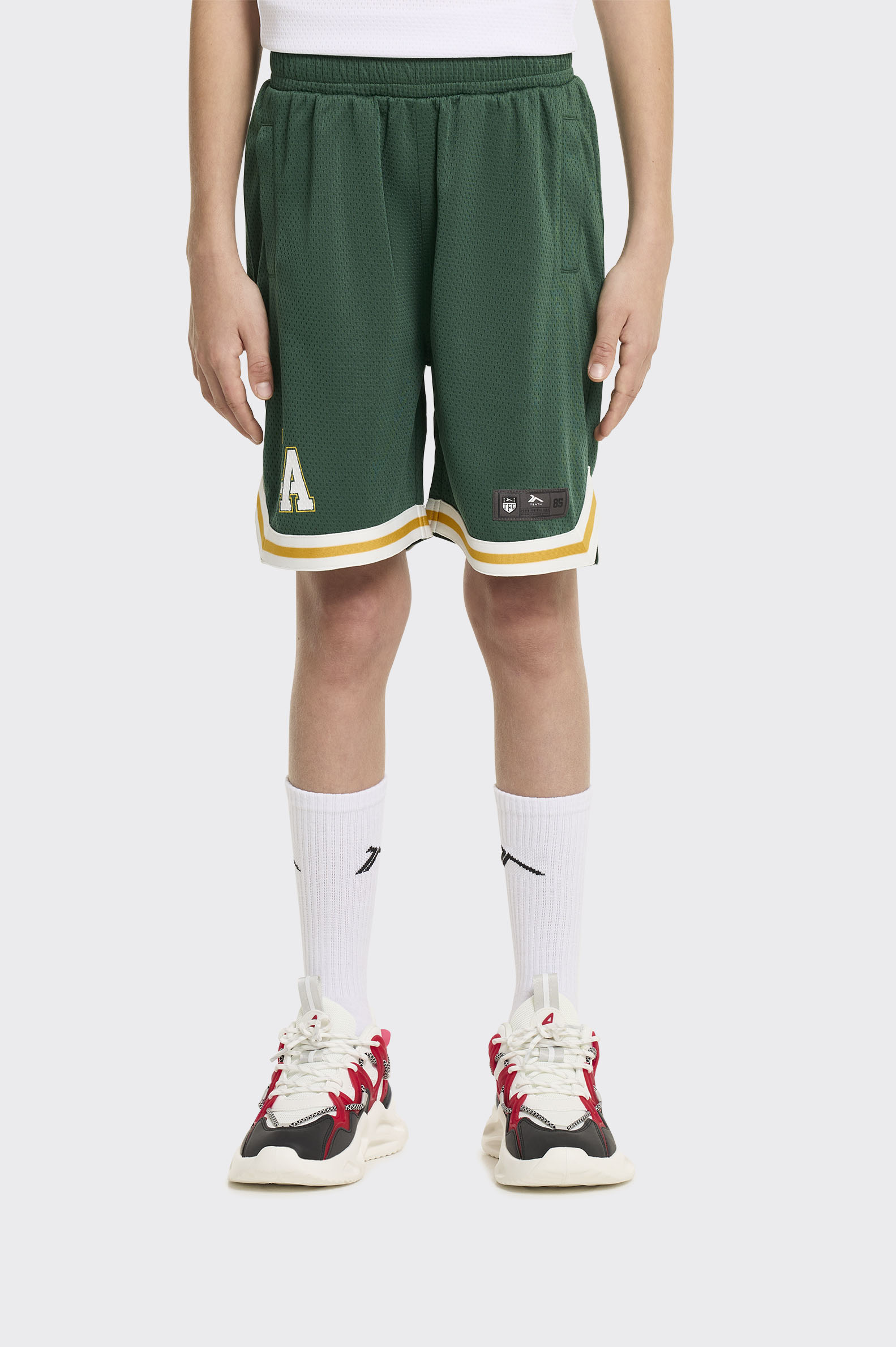 Short Fútbol Americano Exclusives Tenth Colores Niño