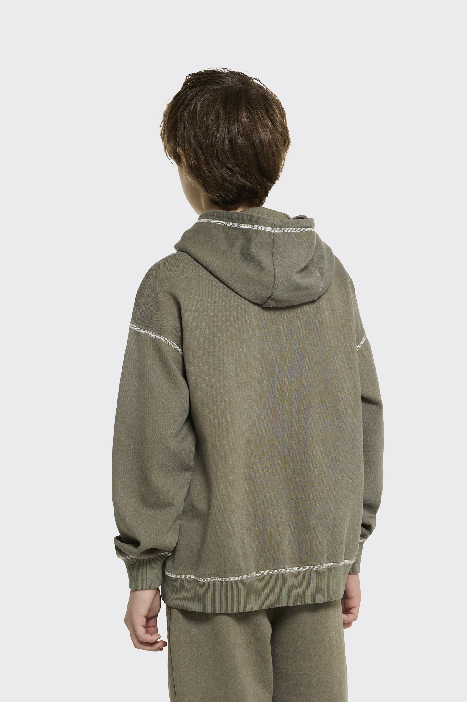 Sudadera Terry Tenth Acid Wash Niño