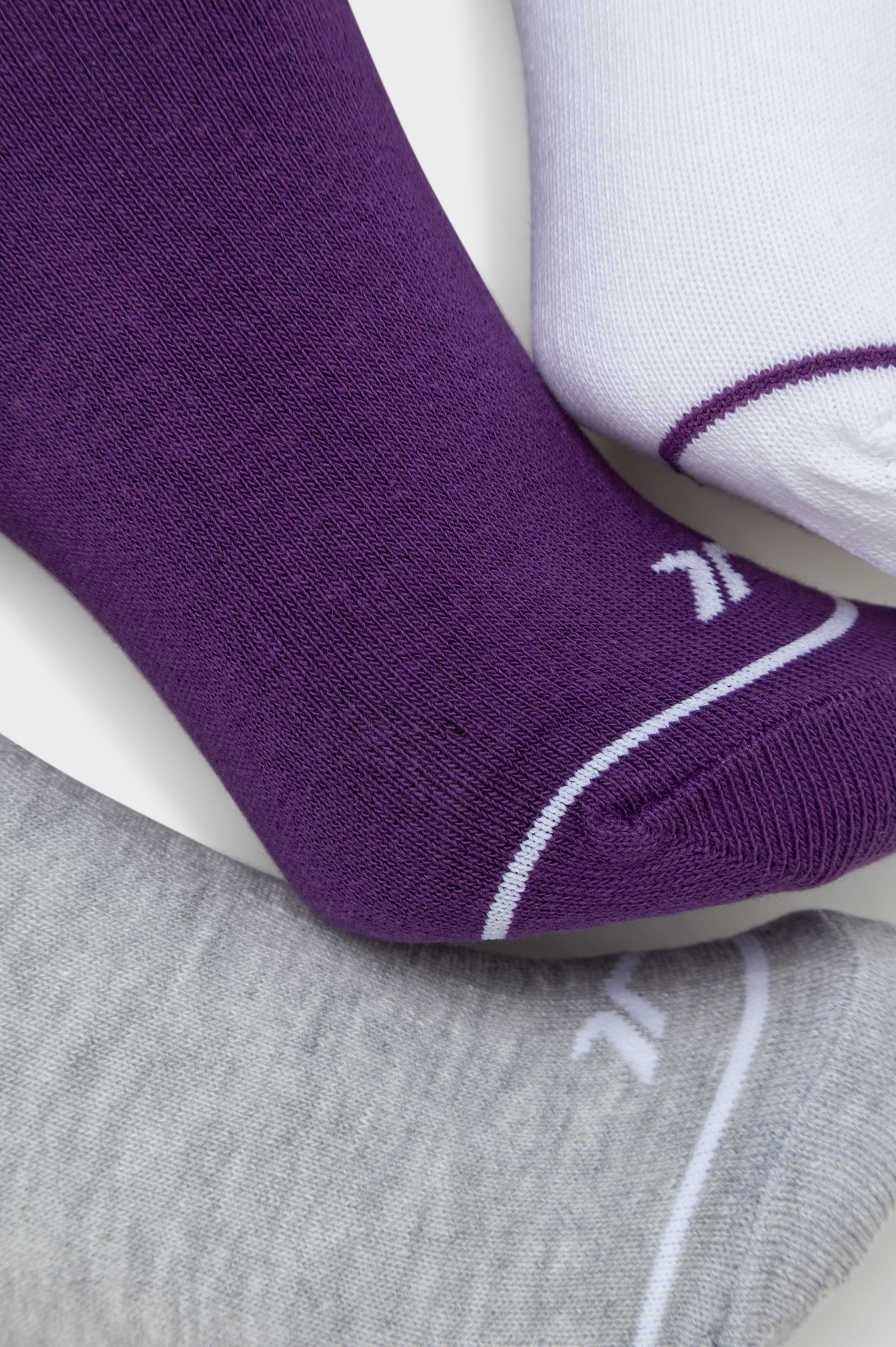 Calcetines Essentials Tenth Pinki Pinza Mujer Pack De 3