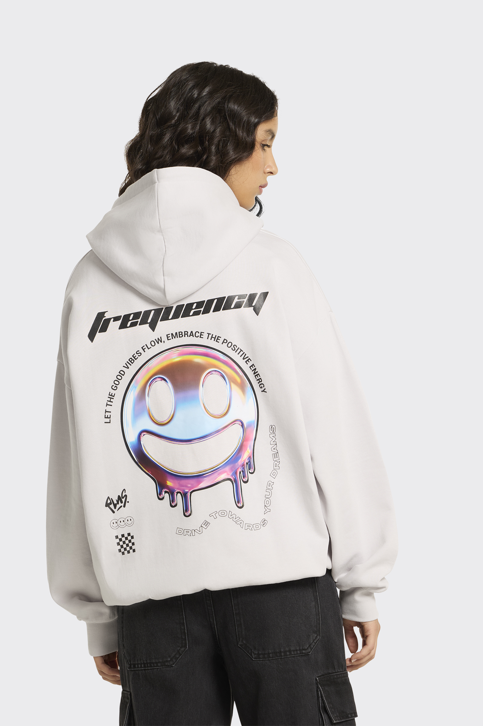 Sudadera Casual Polinesia Raver Digital Woman