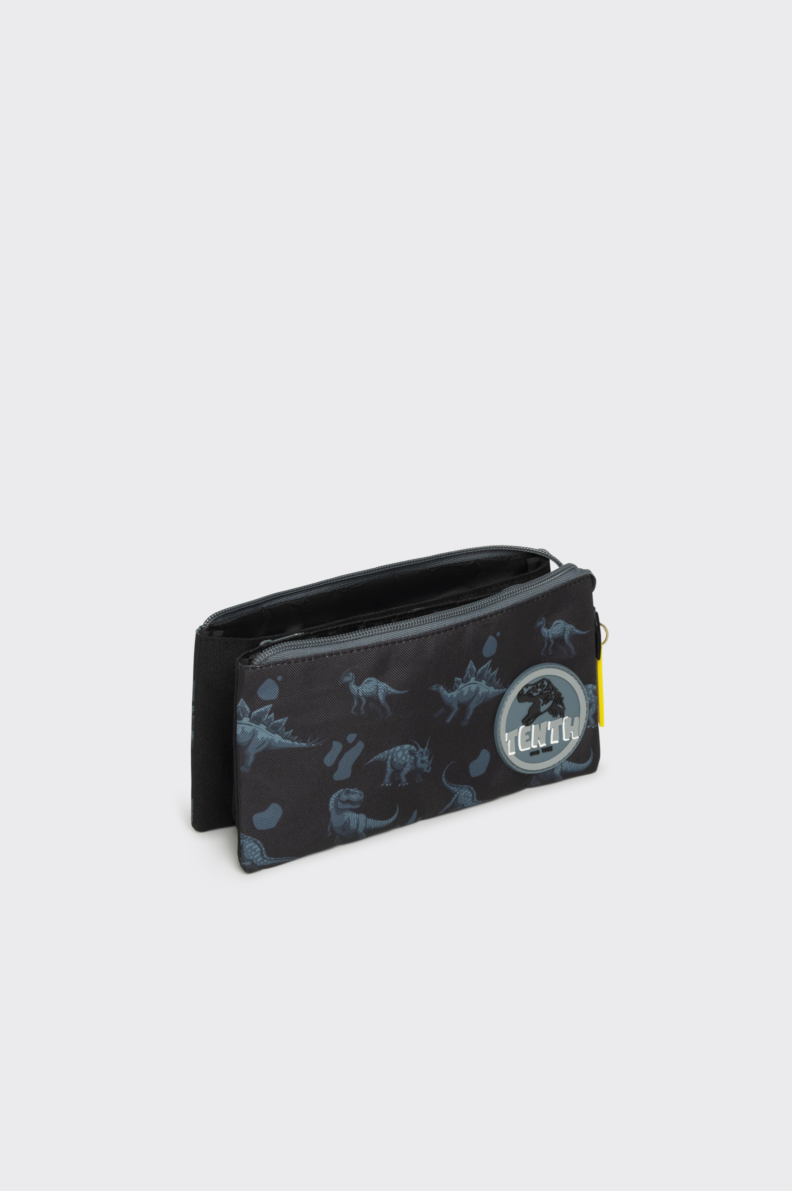 Estuche Escolar Tenth Cotton Dinosaurio