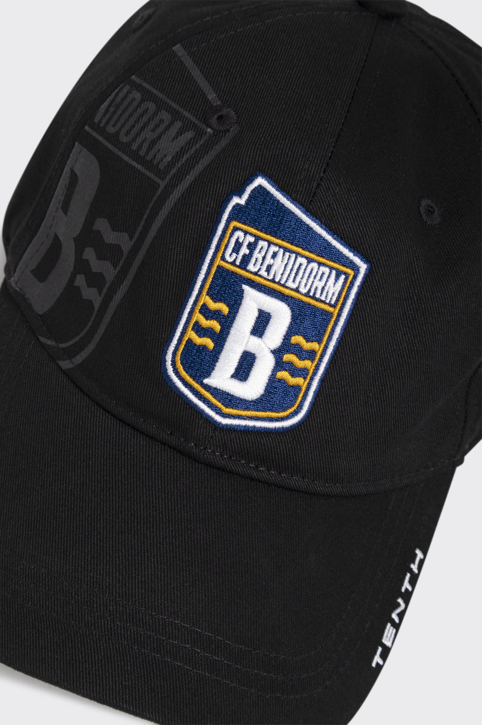 Gorra Fútbol Tenth Cf. Benidorm