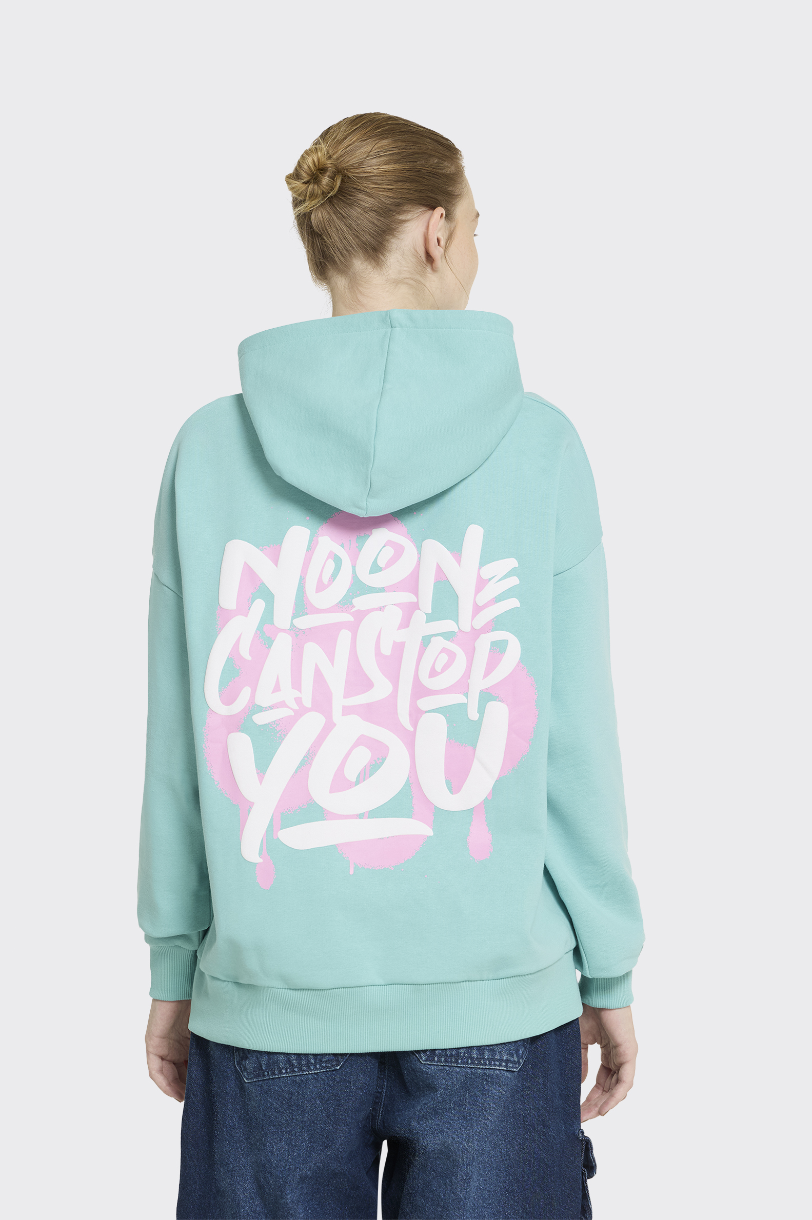 Sudadera Casual Polinesia Smiley Mujer