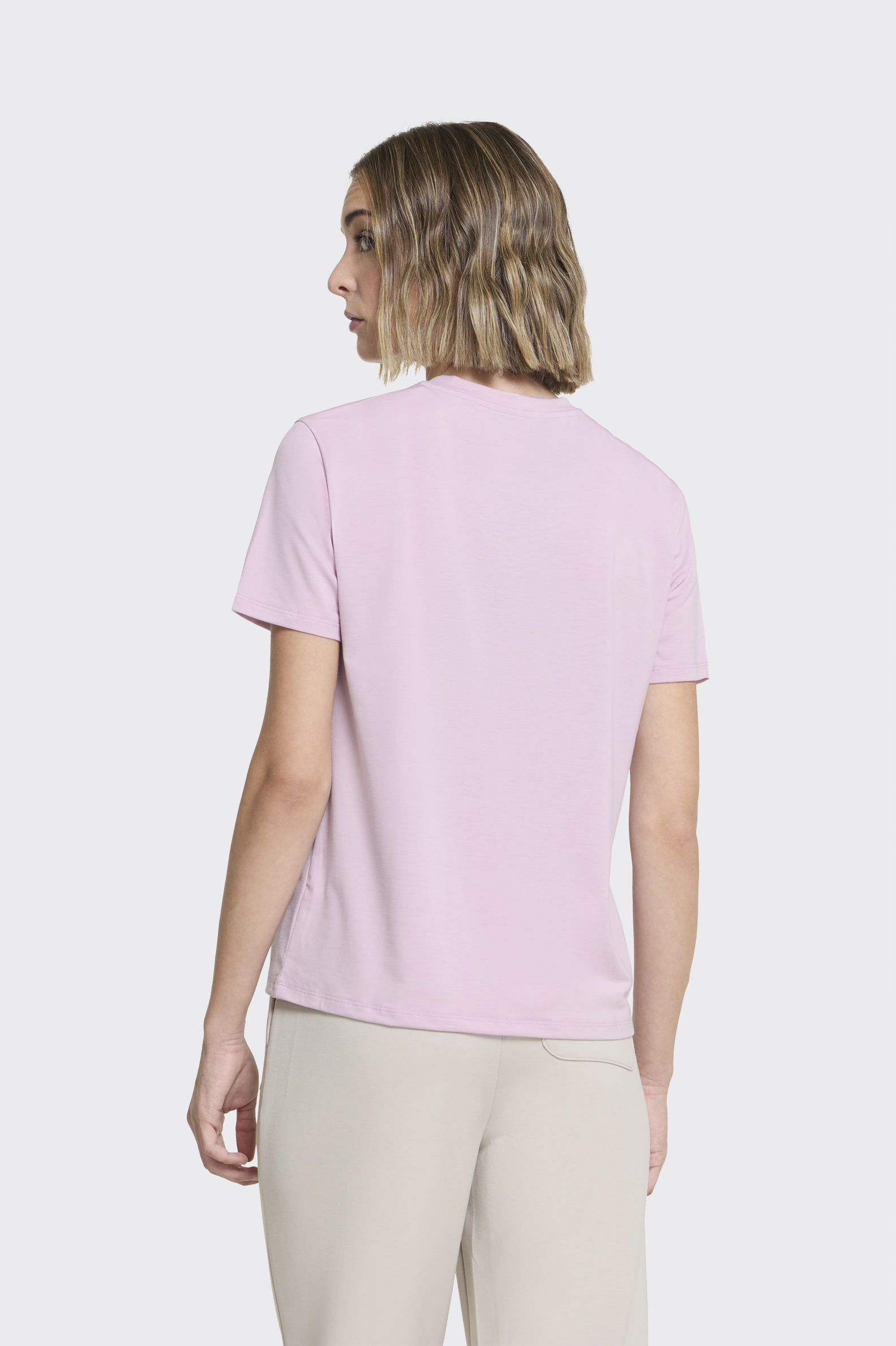 Camiseta Manga Corta Tenth Básica Dry Mujer