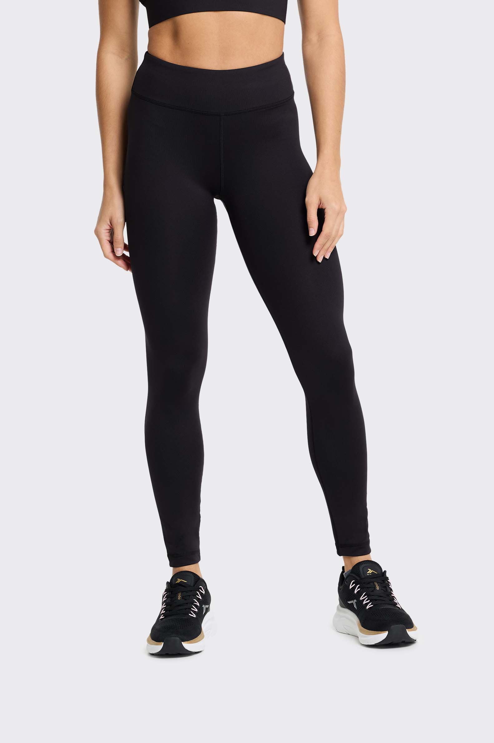 Malla Essentials Tenth Larga Push Up Mujer