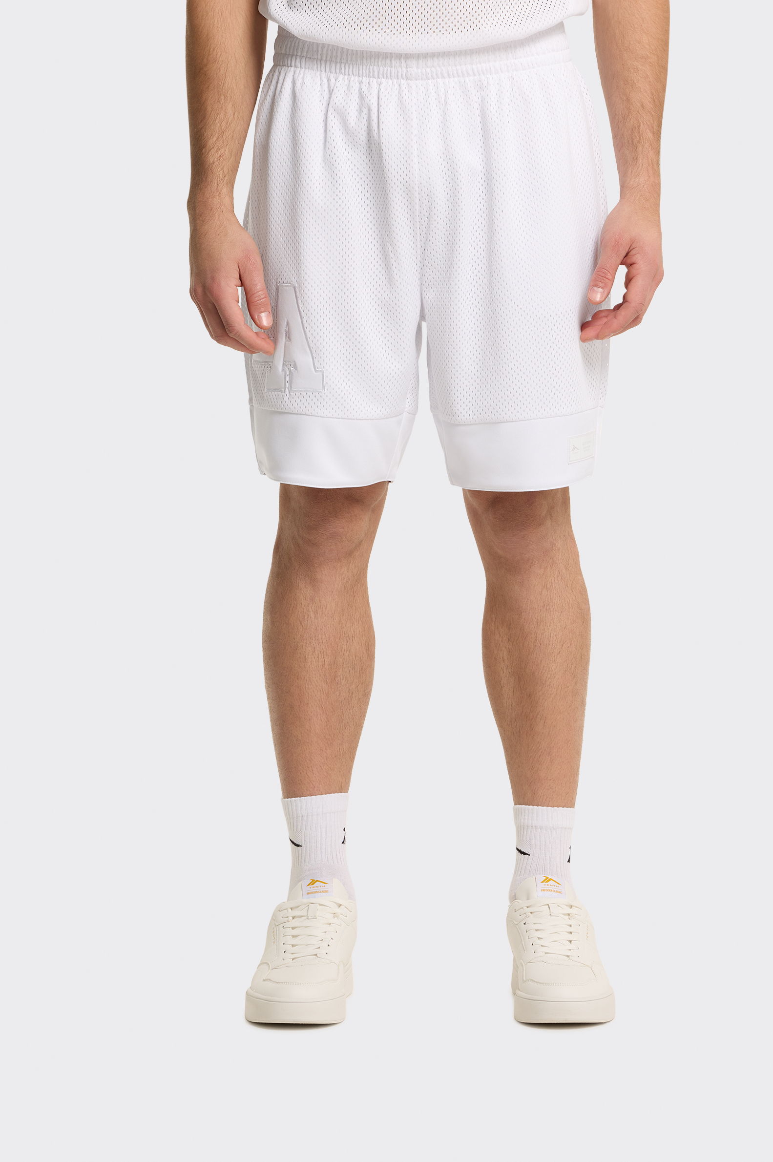 Short Exclusives Tenth Mesh Bordados Hombre