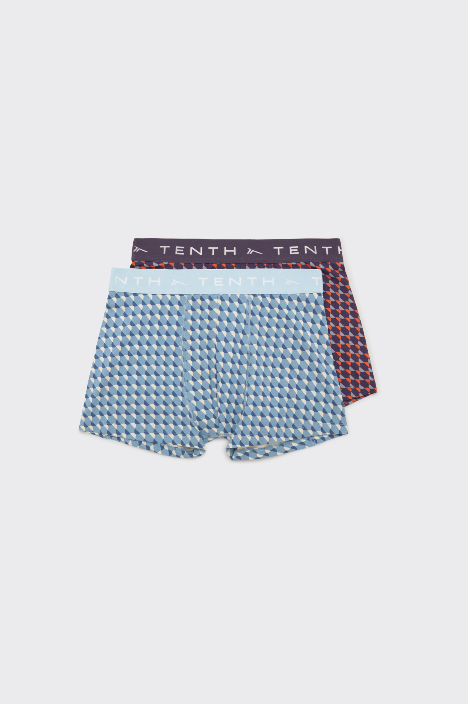 Underwear Essentials Tenth Shorts Print Pack 2 Hombre