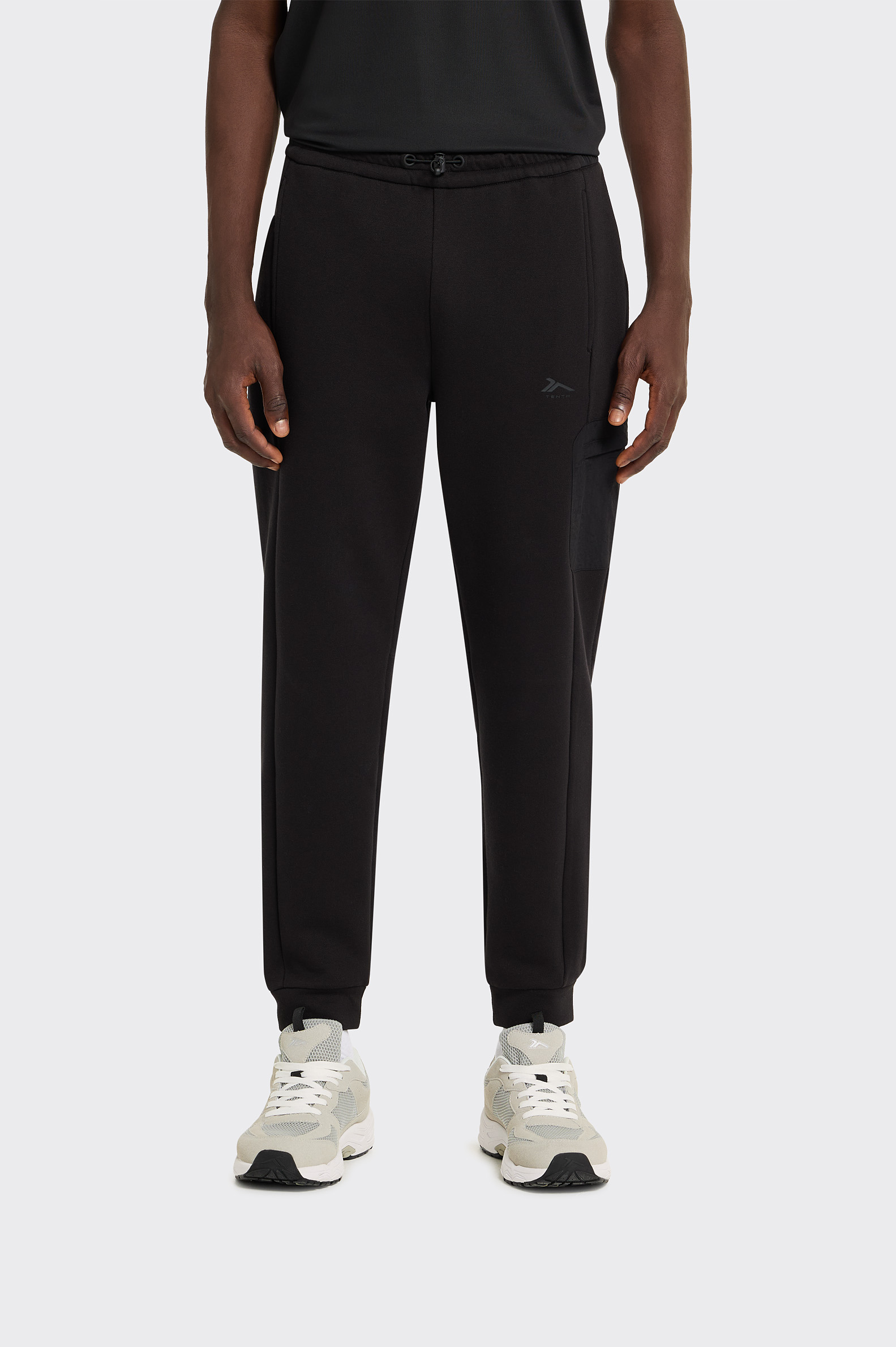 Pantalón Casual Tenth Pique Combinado Hombre