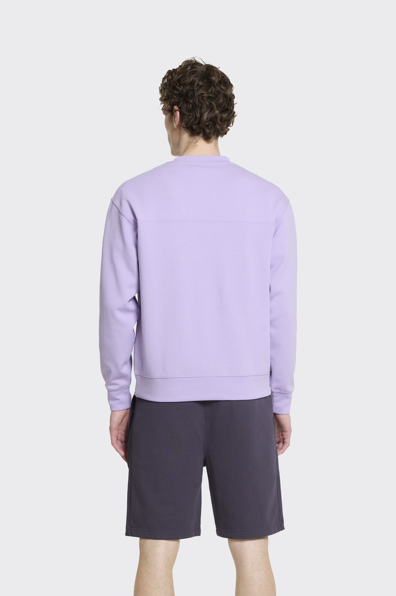 Sudadera Interlock Tenth Cuello Caja Hombre