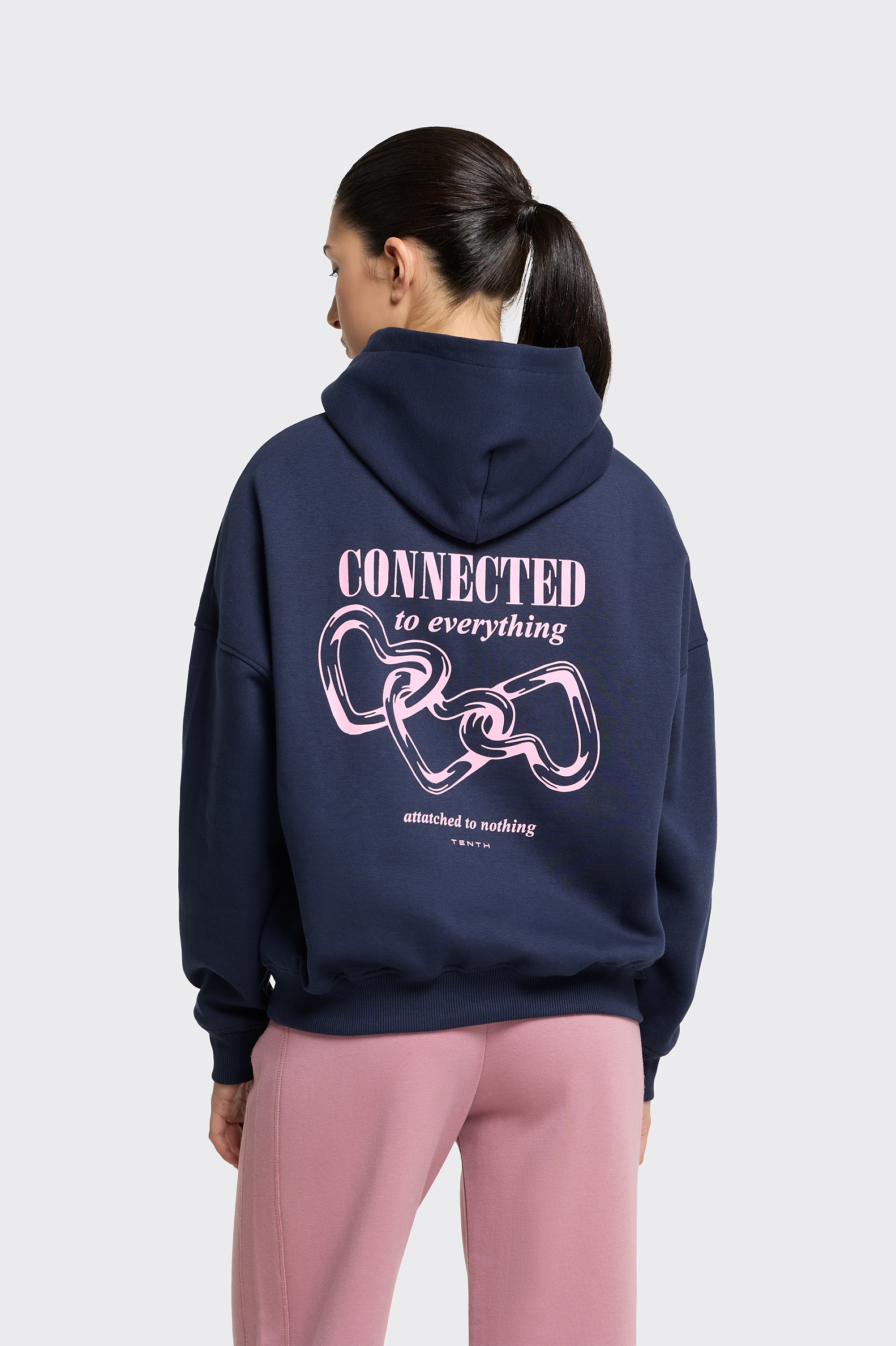 Sudadera Casual Tenth Prints Mujer