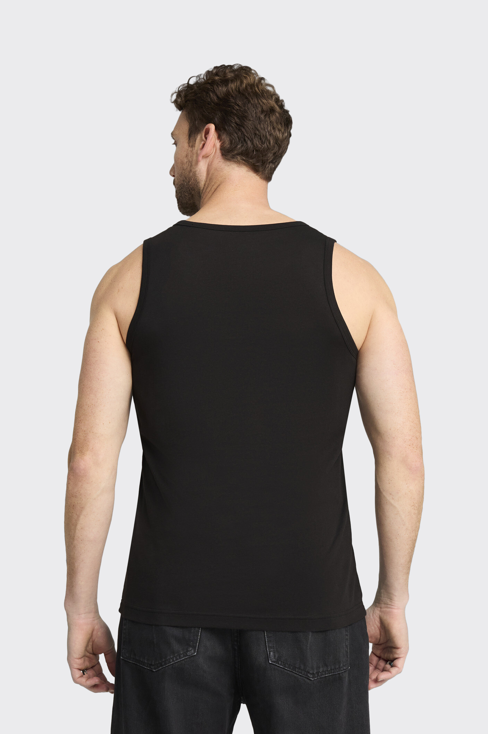 Camiseta Casual Puma Essentials No.1 Logo Tank Hombre