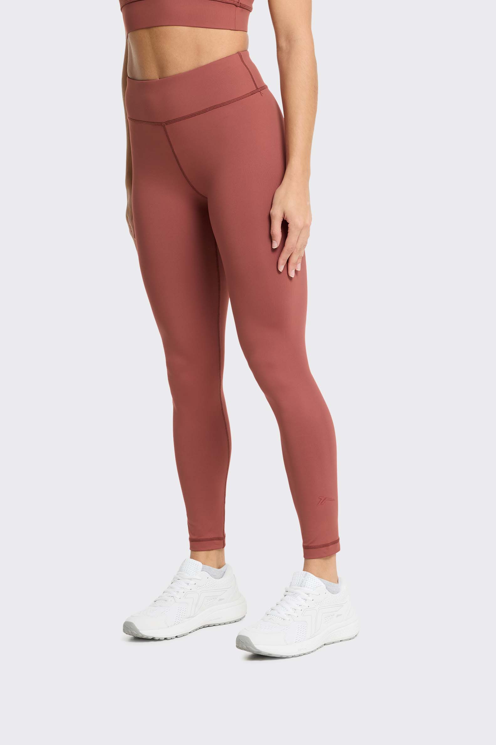 Malla Essentials Tenth Larga Push Up Mujer