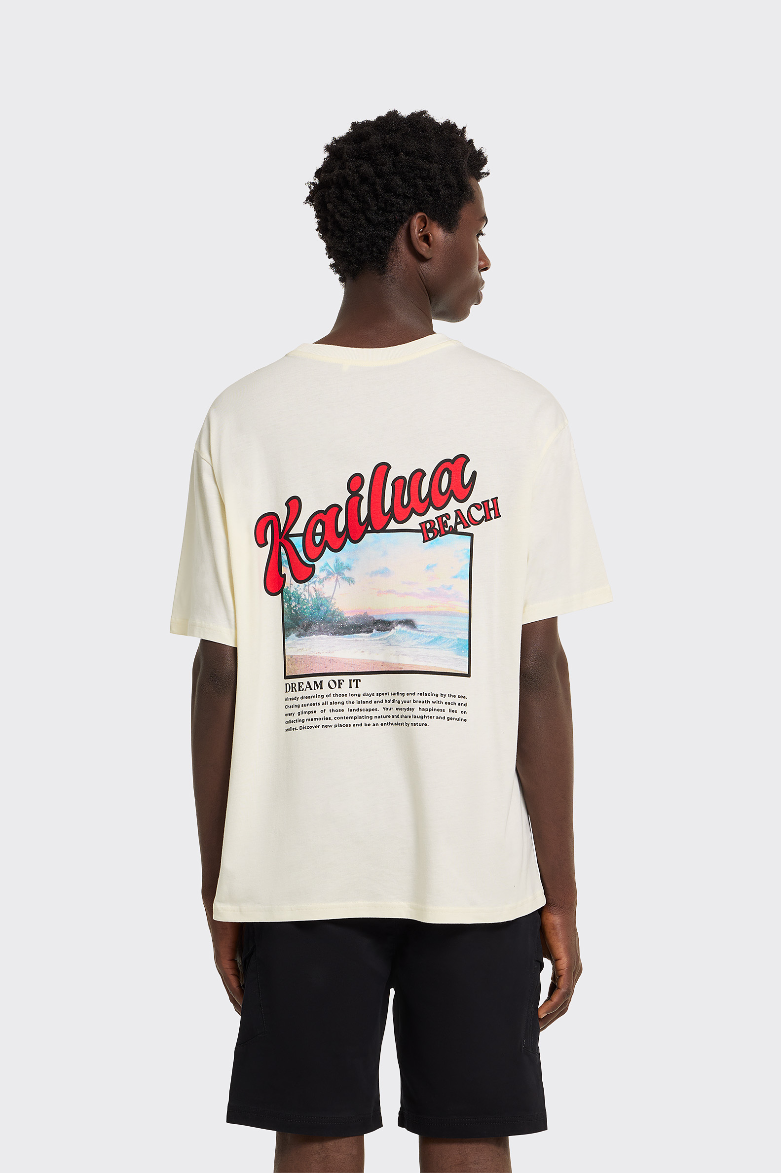 Camiseta Manga Corta Tenth Photoprint Hombre