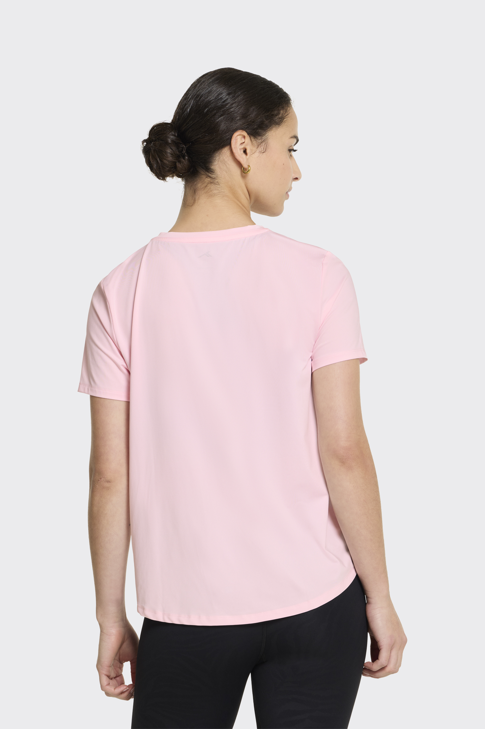 Camiseta Manga Corta Tenth Pes Textura Mujer