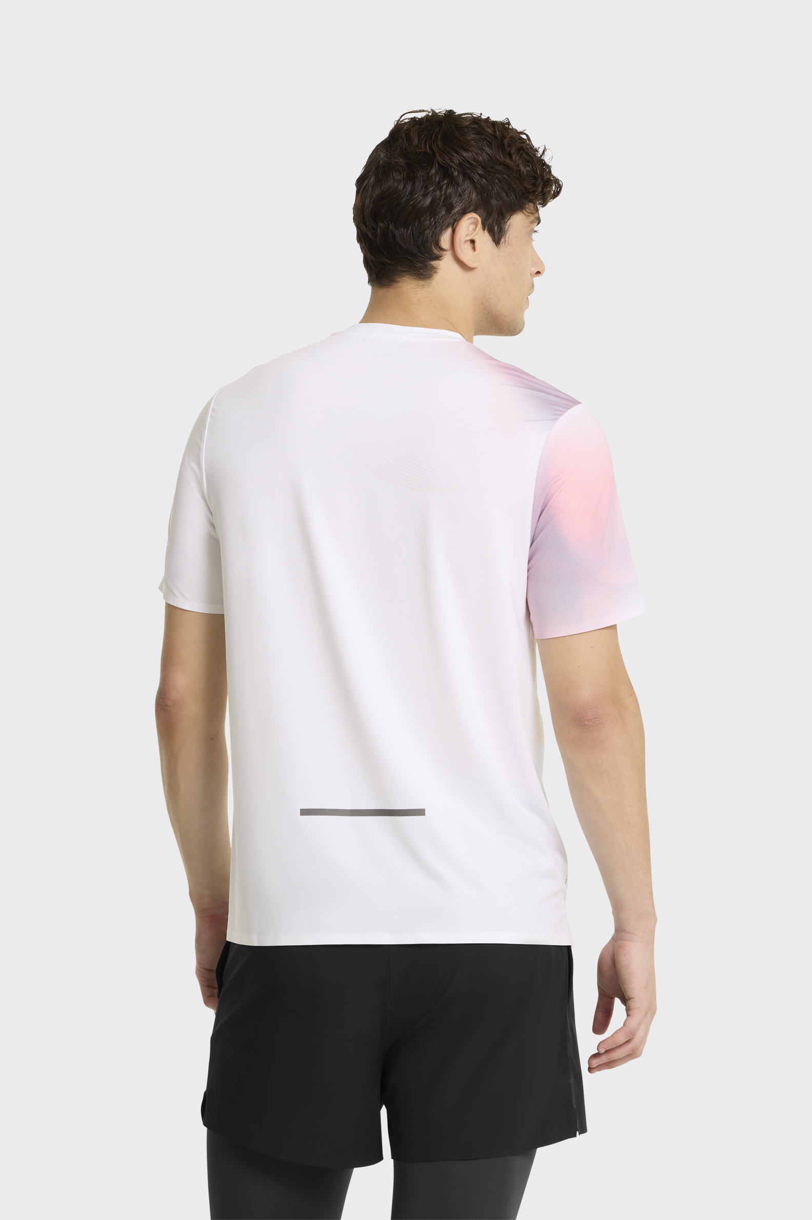 Camiseta Running Tenth Print Posicional Hombre