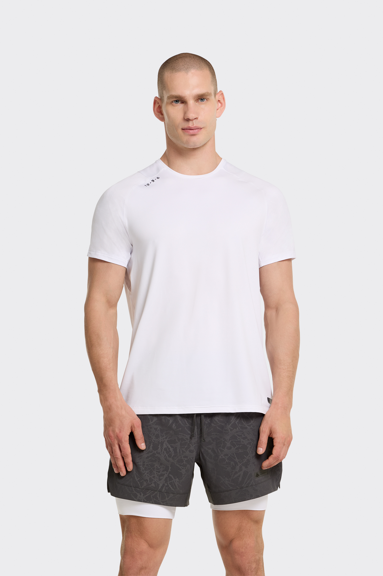 Camiseta Cross Training Tenth Aop Workout Hombre