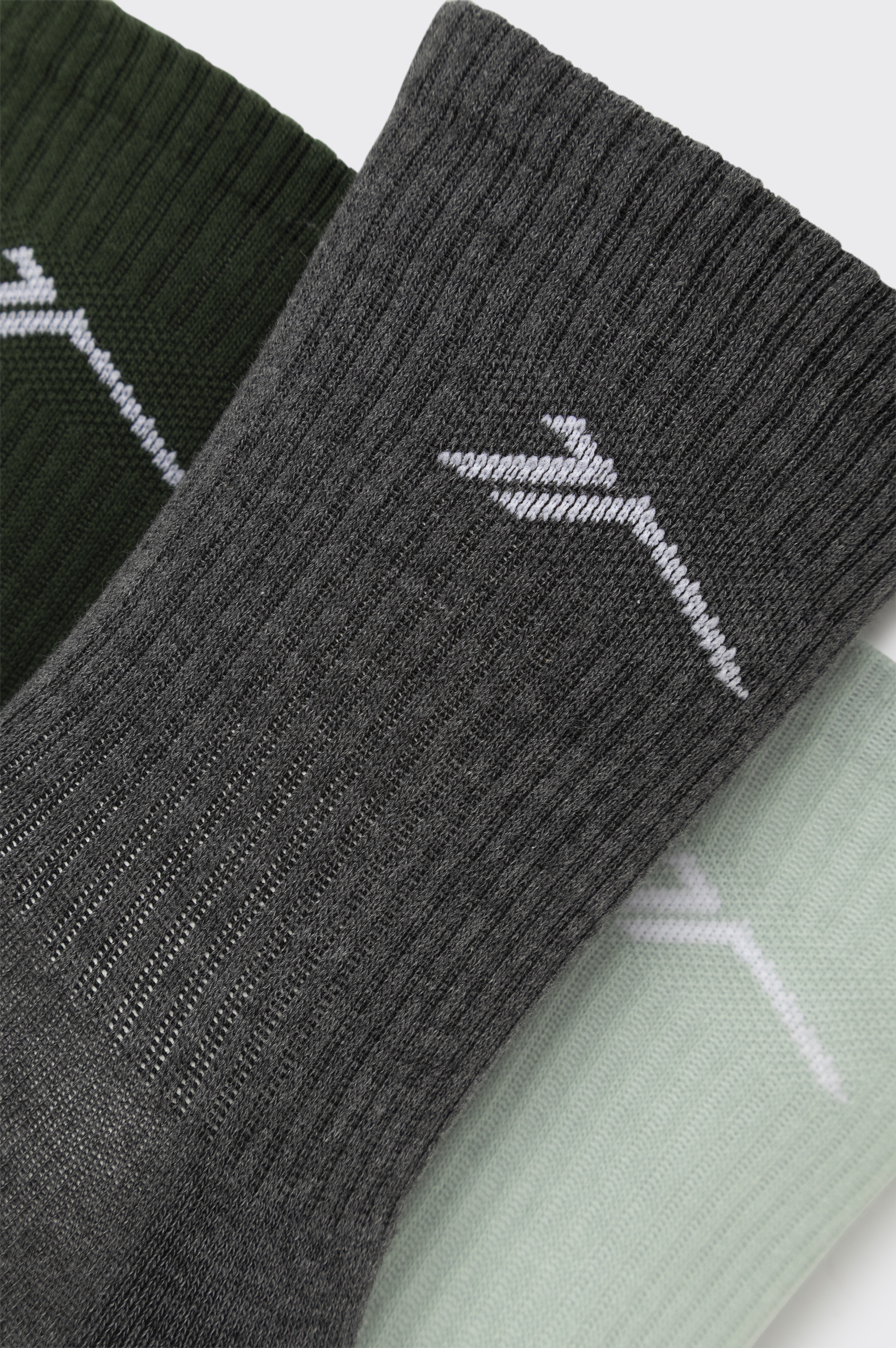 Calcetines Largos Tenth Rizo Pack 3 Hombre