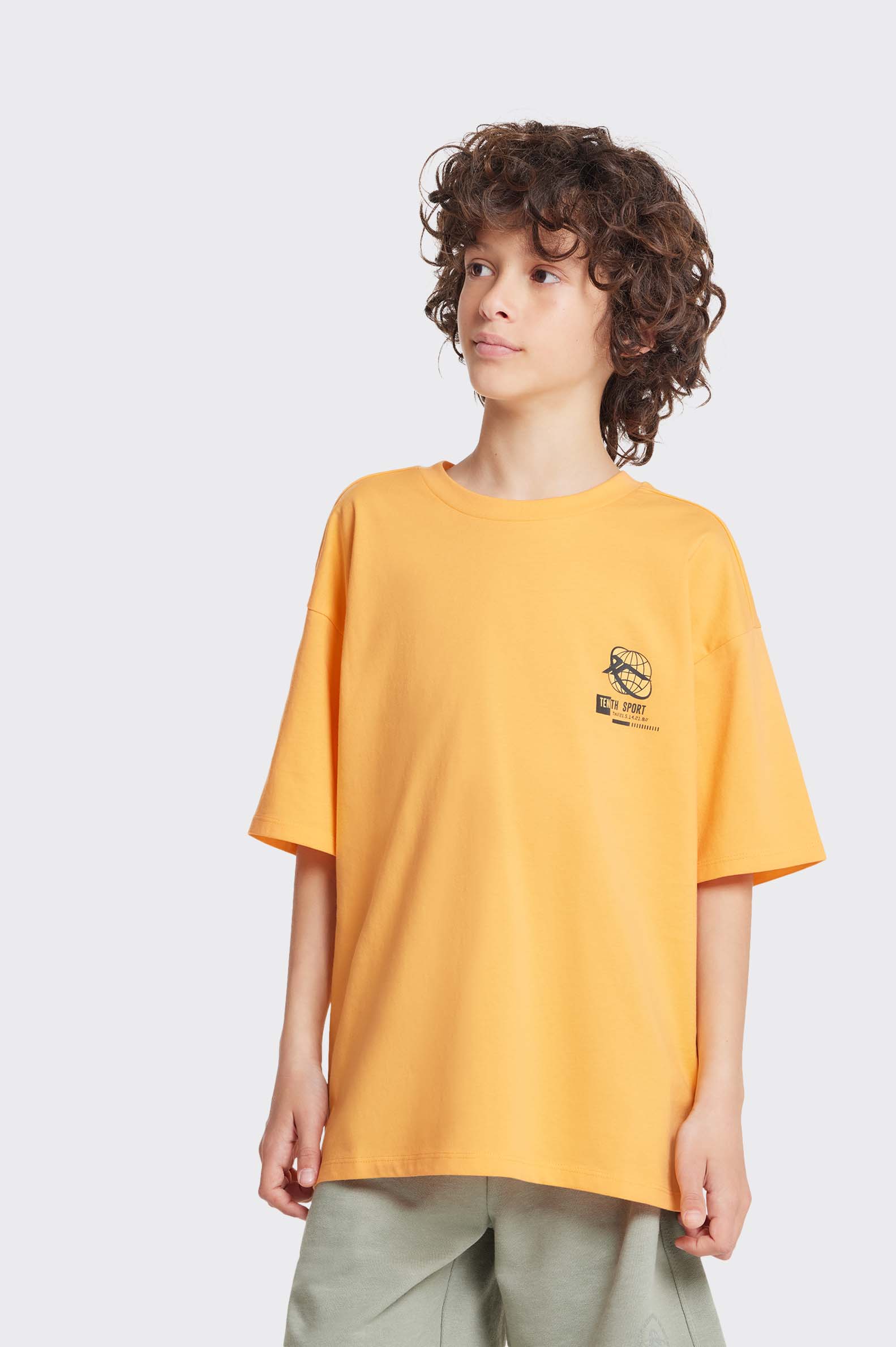 Camiseta Essentials Tenth Niño