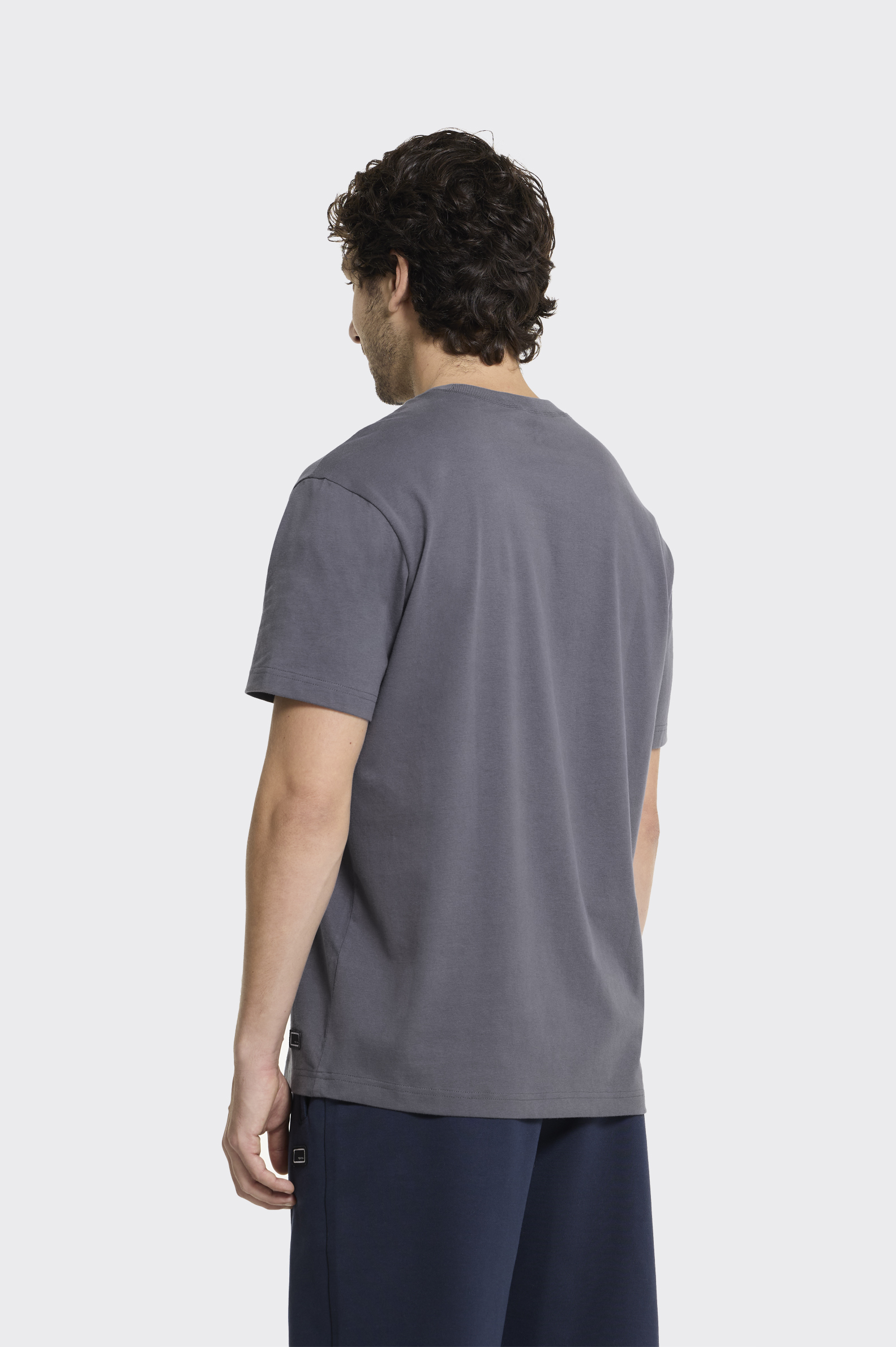 Camiseta Oversize Tenth Peach Touch Hombre