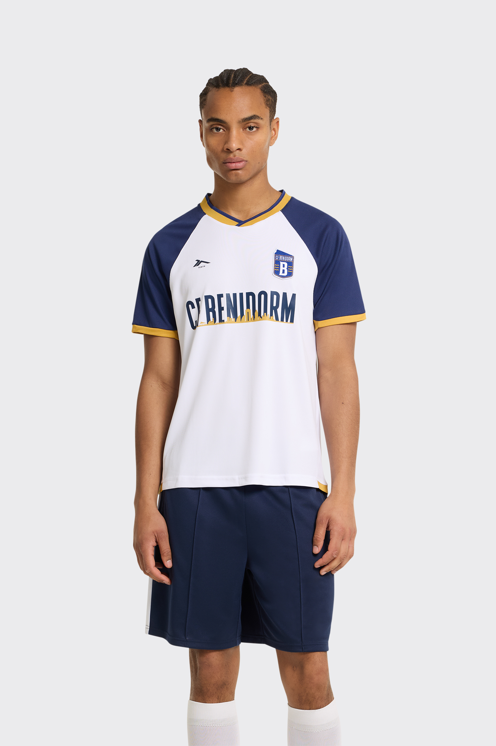 Camiseta Fútbol Tenth C.f Benidorm Hombre