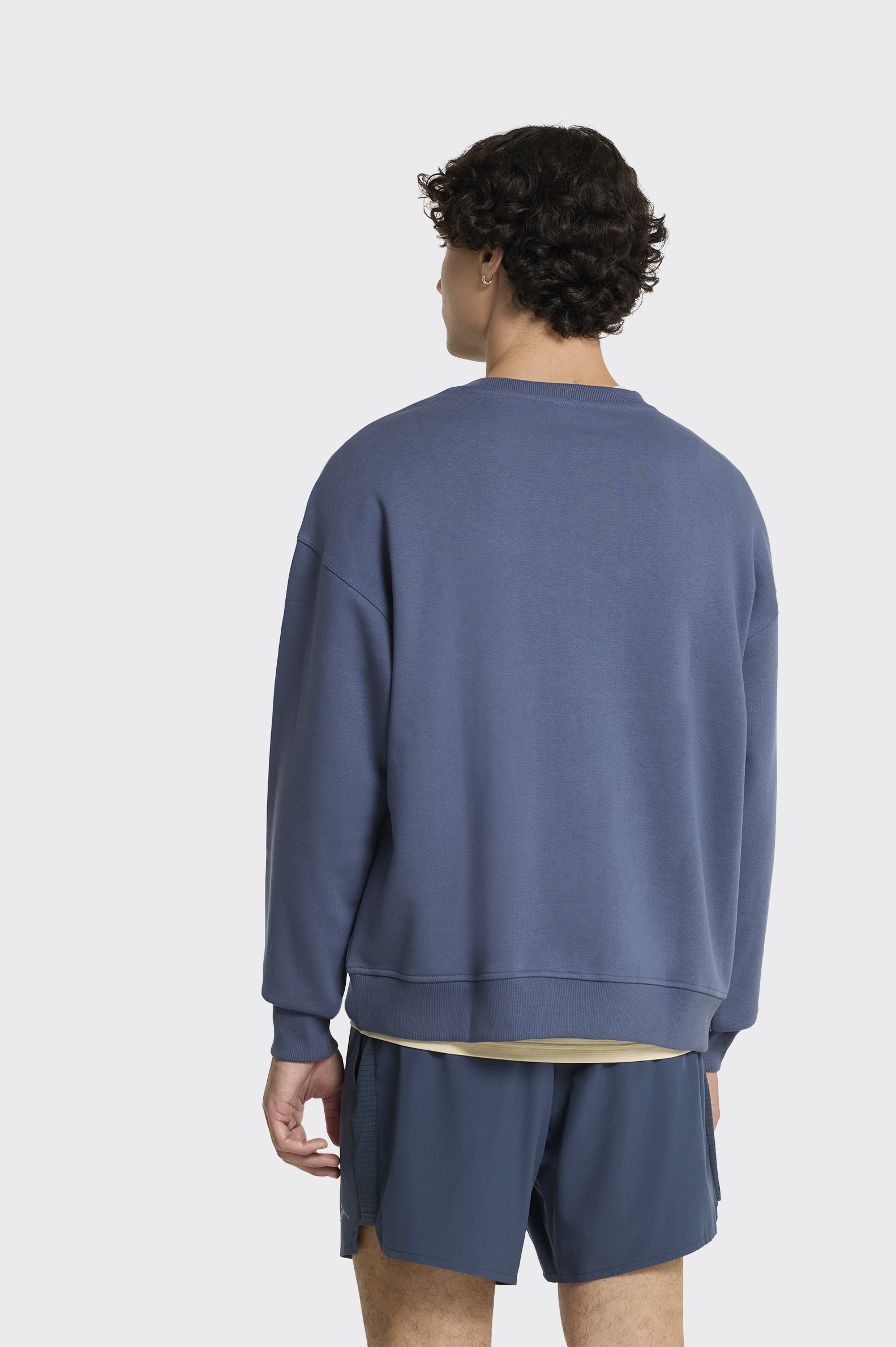 Sudadera Essentials Tenth Cuello Caja Hombre