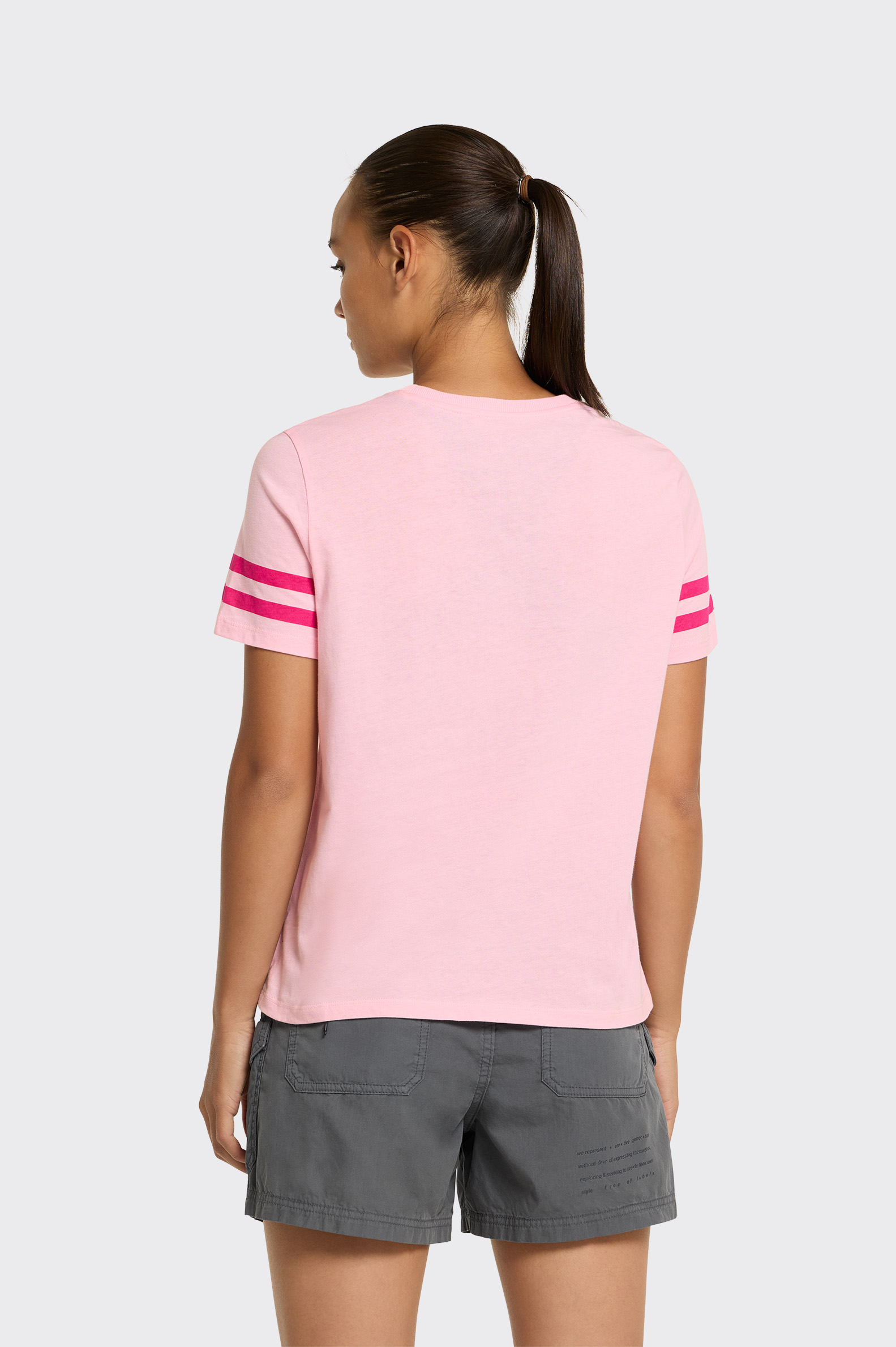 Camiseta Manga Corta Tenth Gráfico Mujer