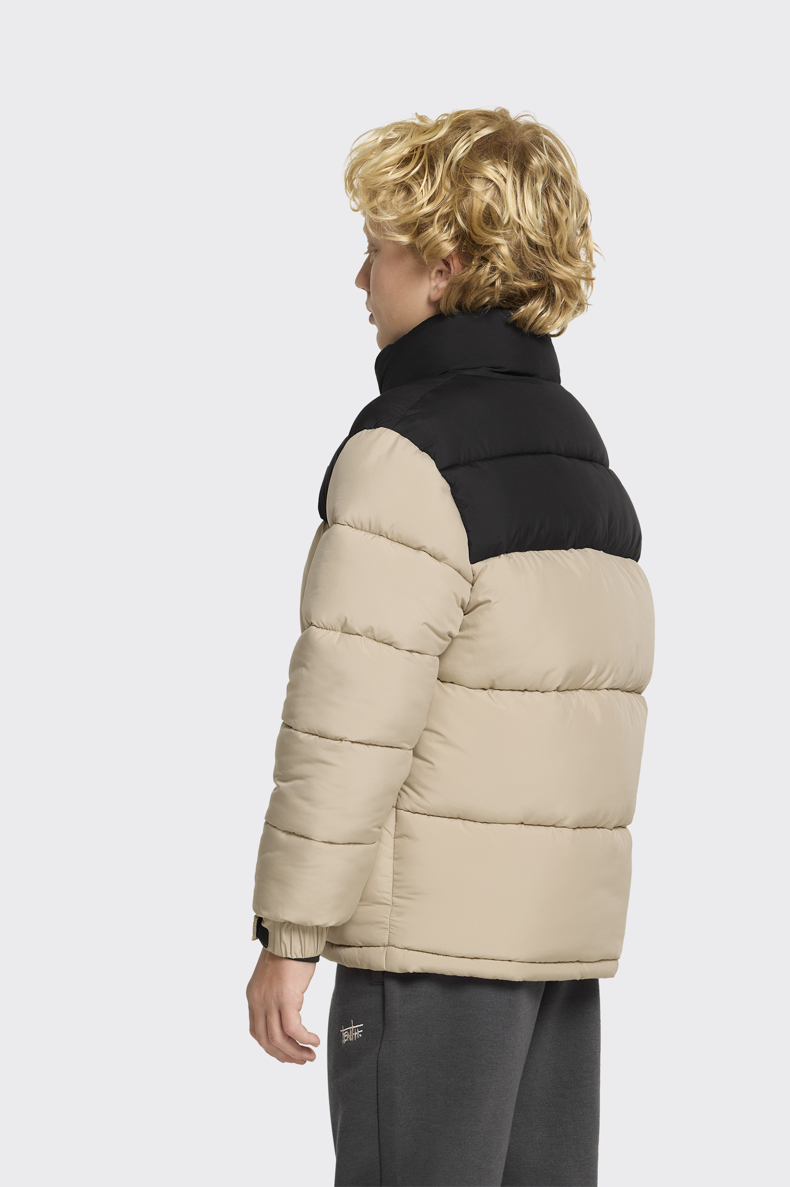 Abrigo Puffer Tenth Bicolor Niño