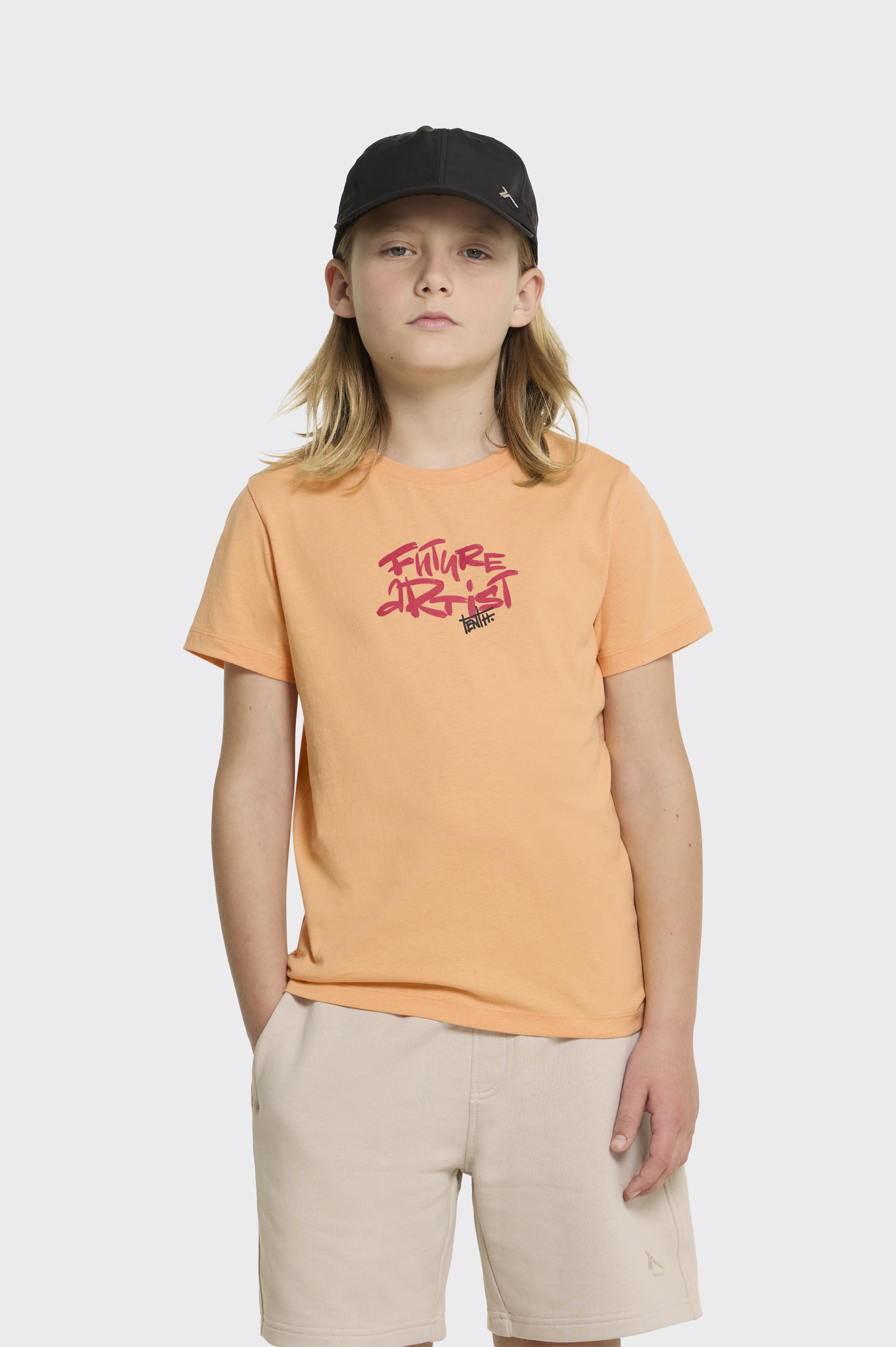 Camiseta Essentials Tenth Básica Graffiti Niño