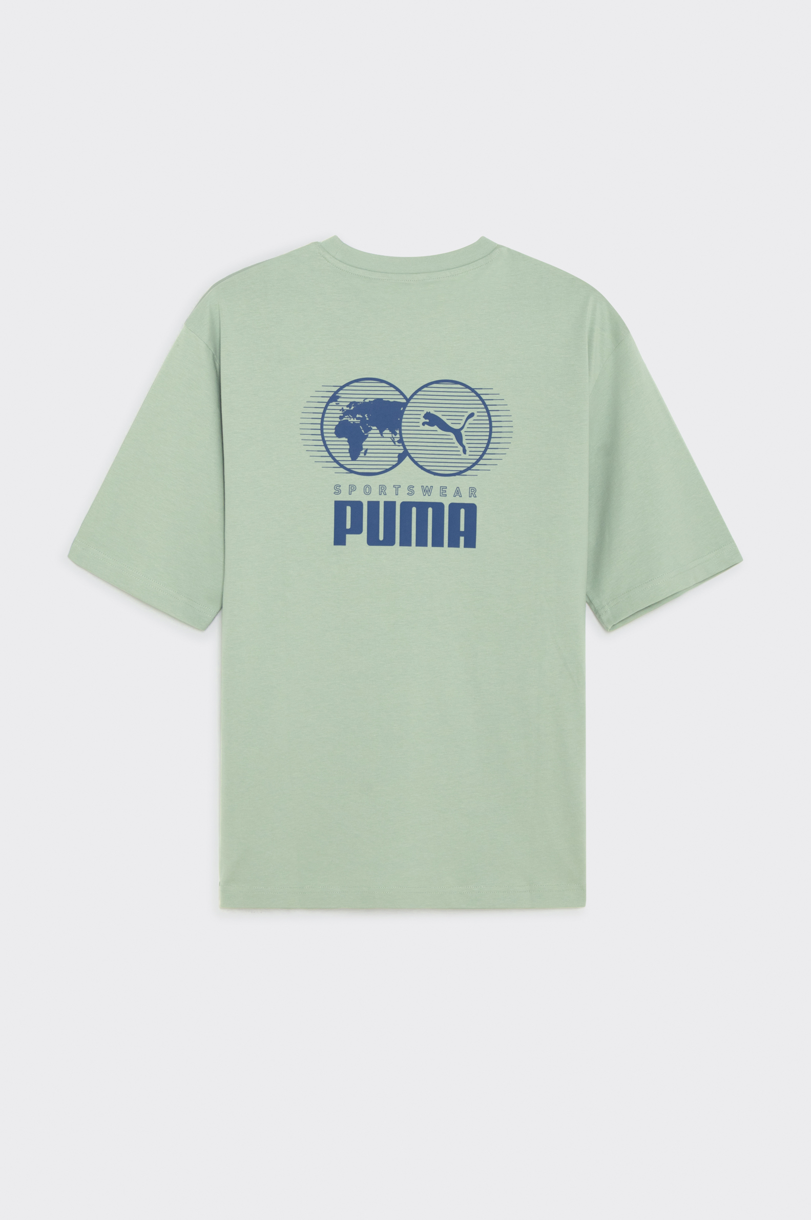 Camiseta Casual Puma Graphic Hombre