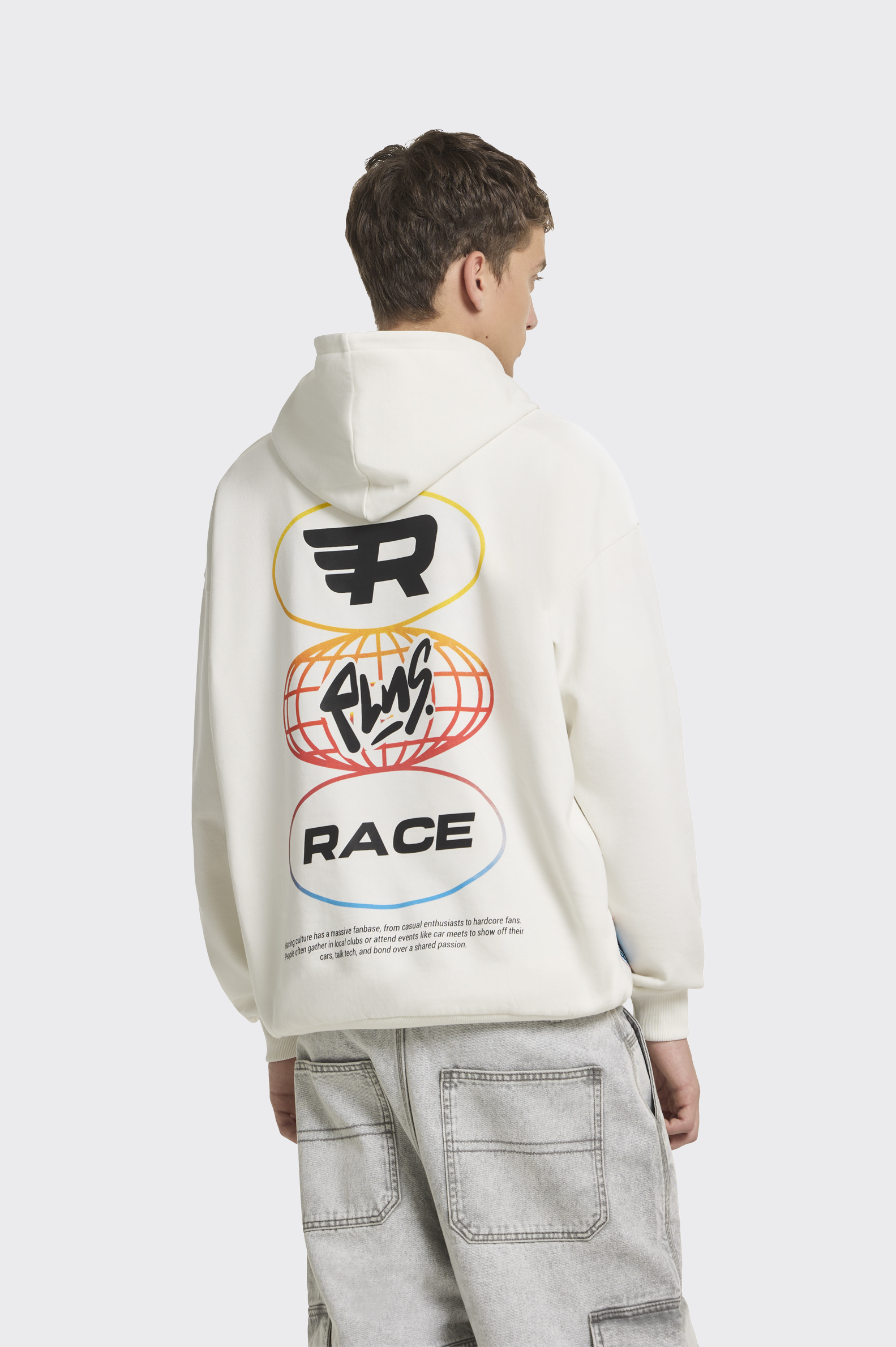 Sudadera Motocross Polinesia Hombre