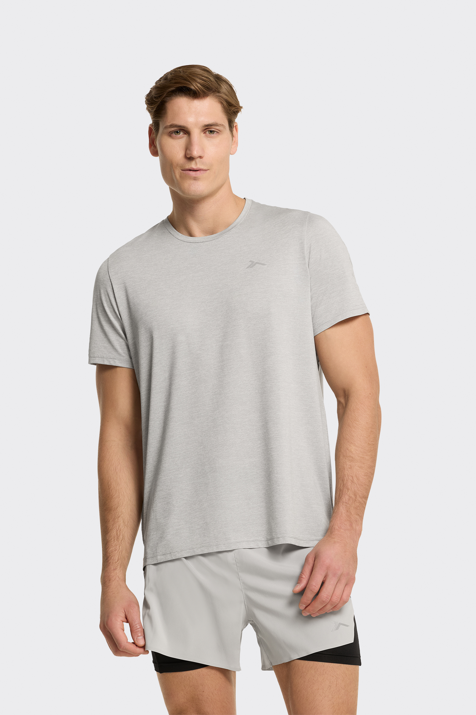 Camiseta Running Tenth Run Textura Hombre