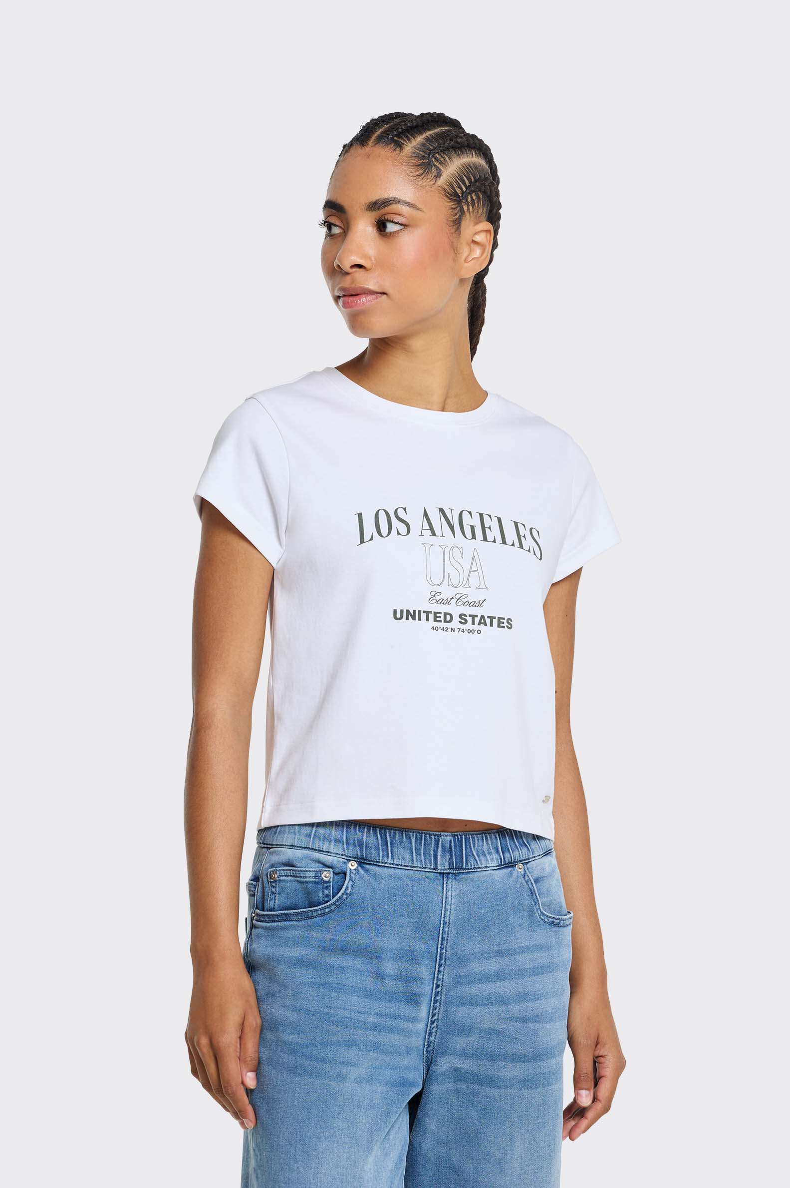 Camiseta Exclusives Tenth Los Ángeles Mujer