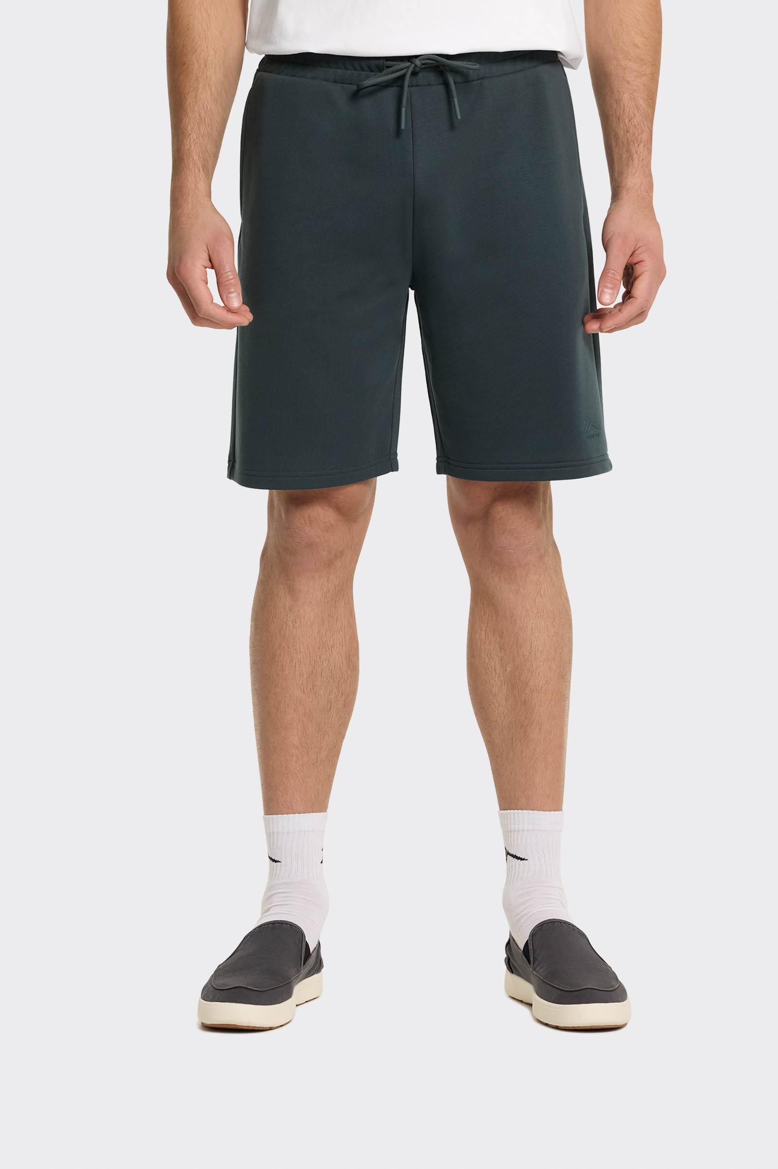 Bermuda Essentials Tenth Felpa Básica Hombre