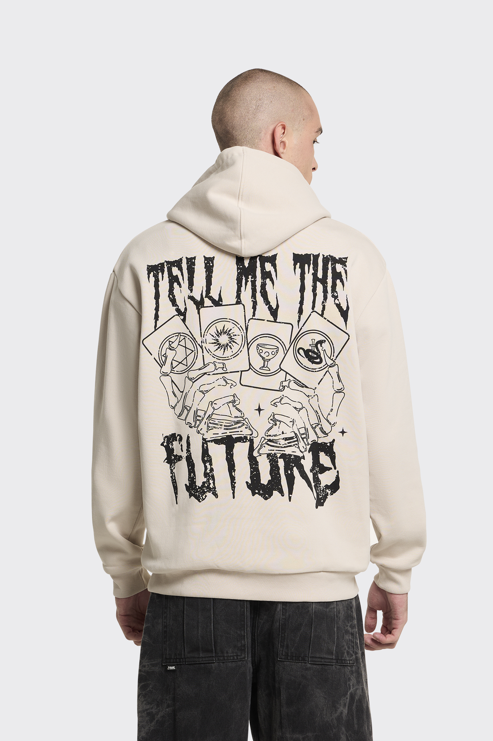 Sudadera Casual Polinesia Halloween Hombre