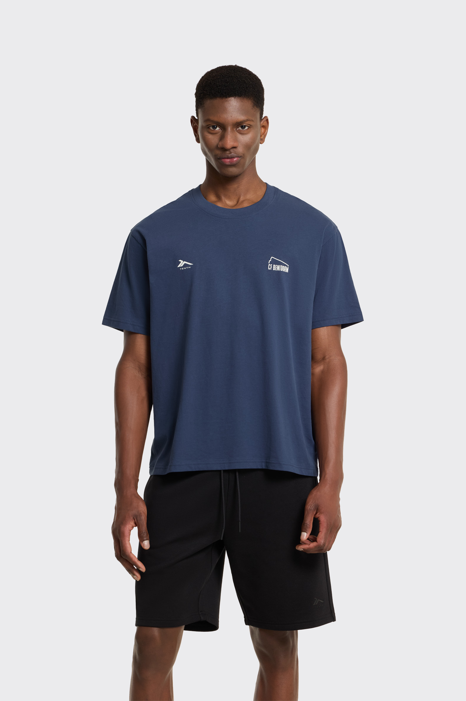 Camiseta C.f Benidorm Tenth Manga Corta Hombre