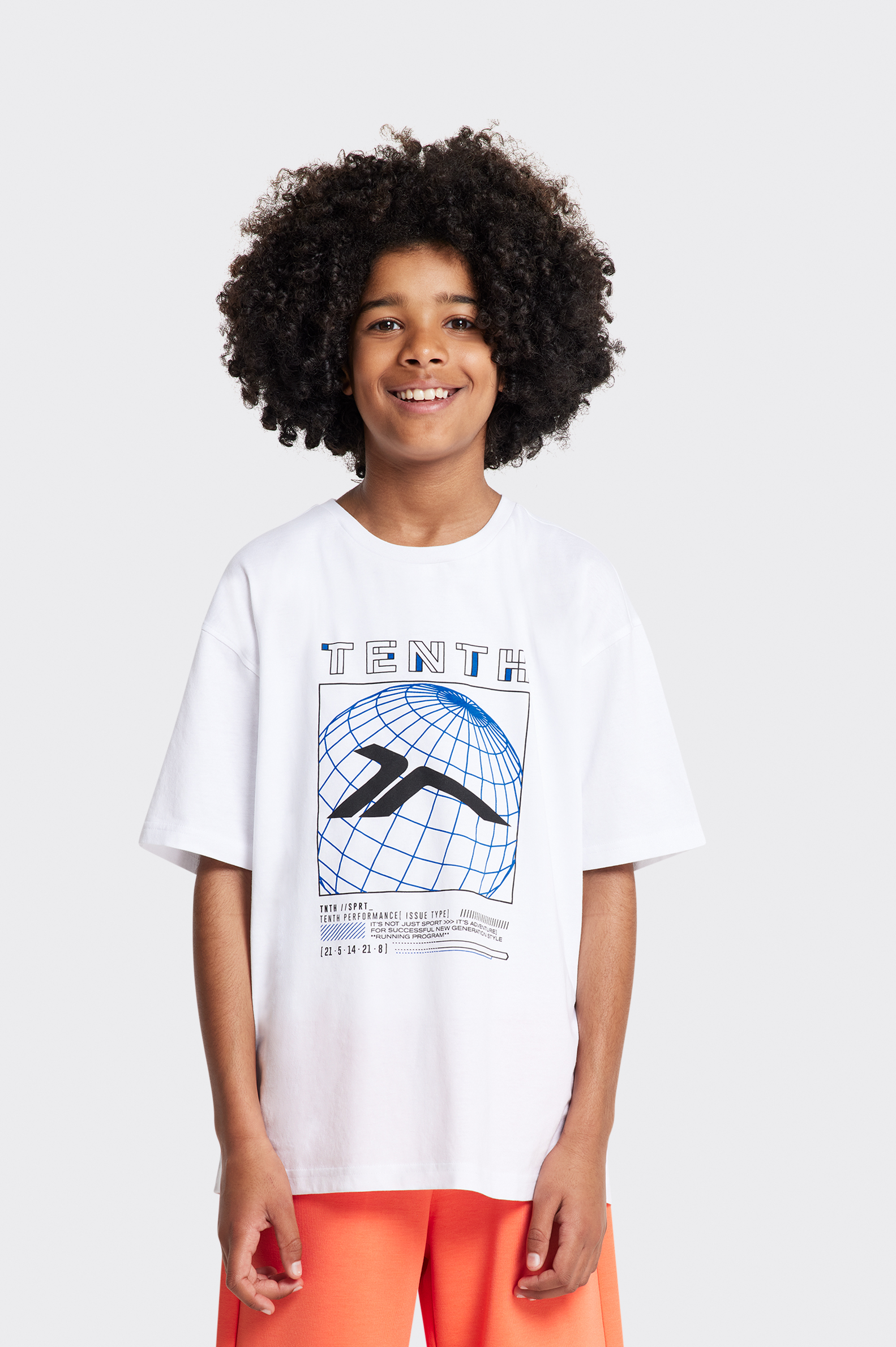 Camiseta Running Tenth Thrc Niño